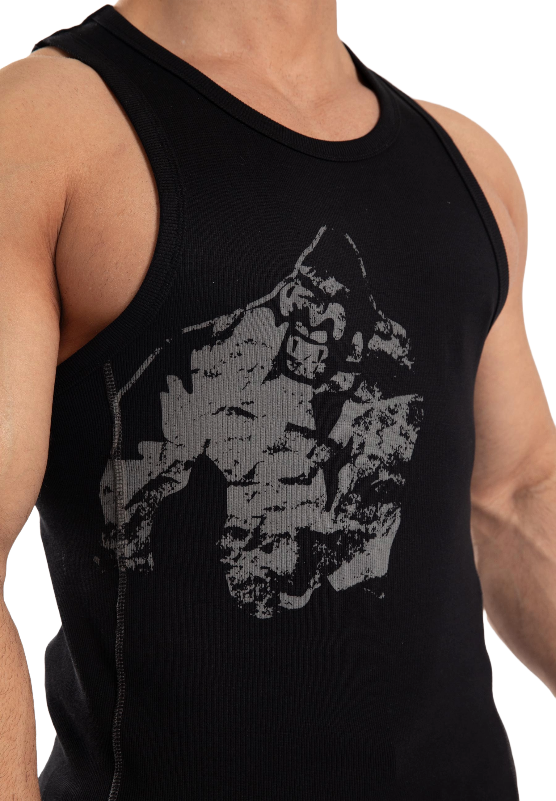 Monterey Tank Top, black/grey - 7