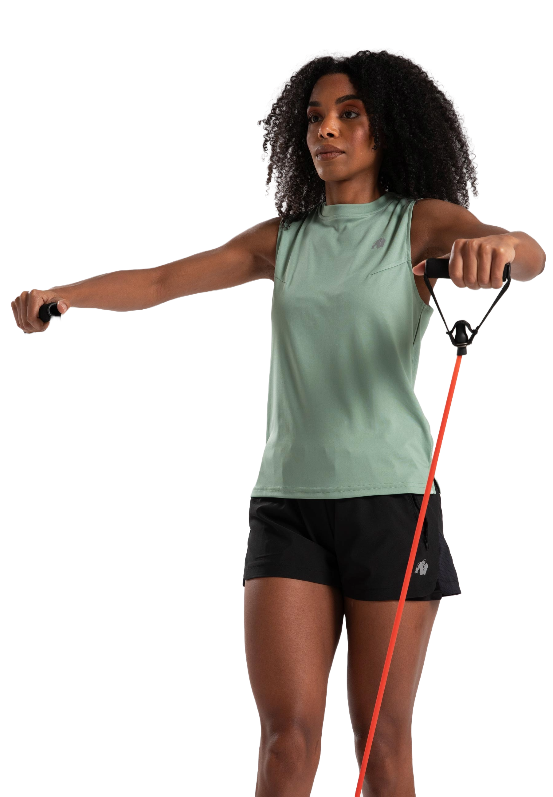 Mokena Tank Top, green - 10