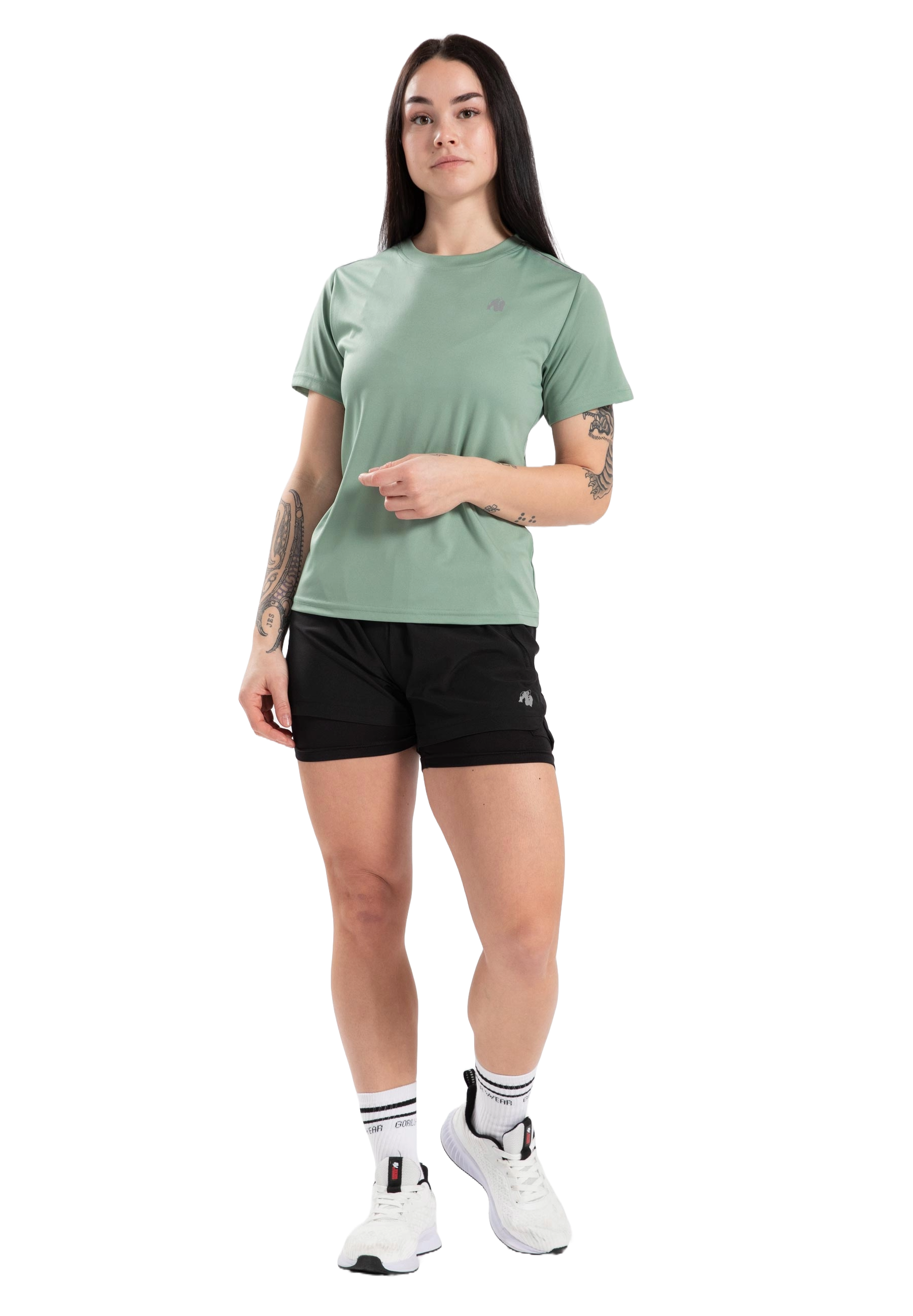 Mokena T-Shirt, green - 4