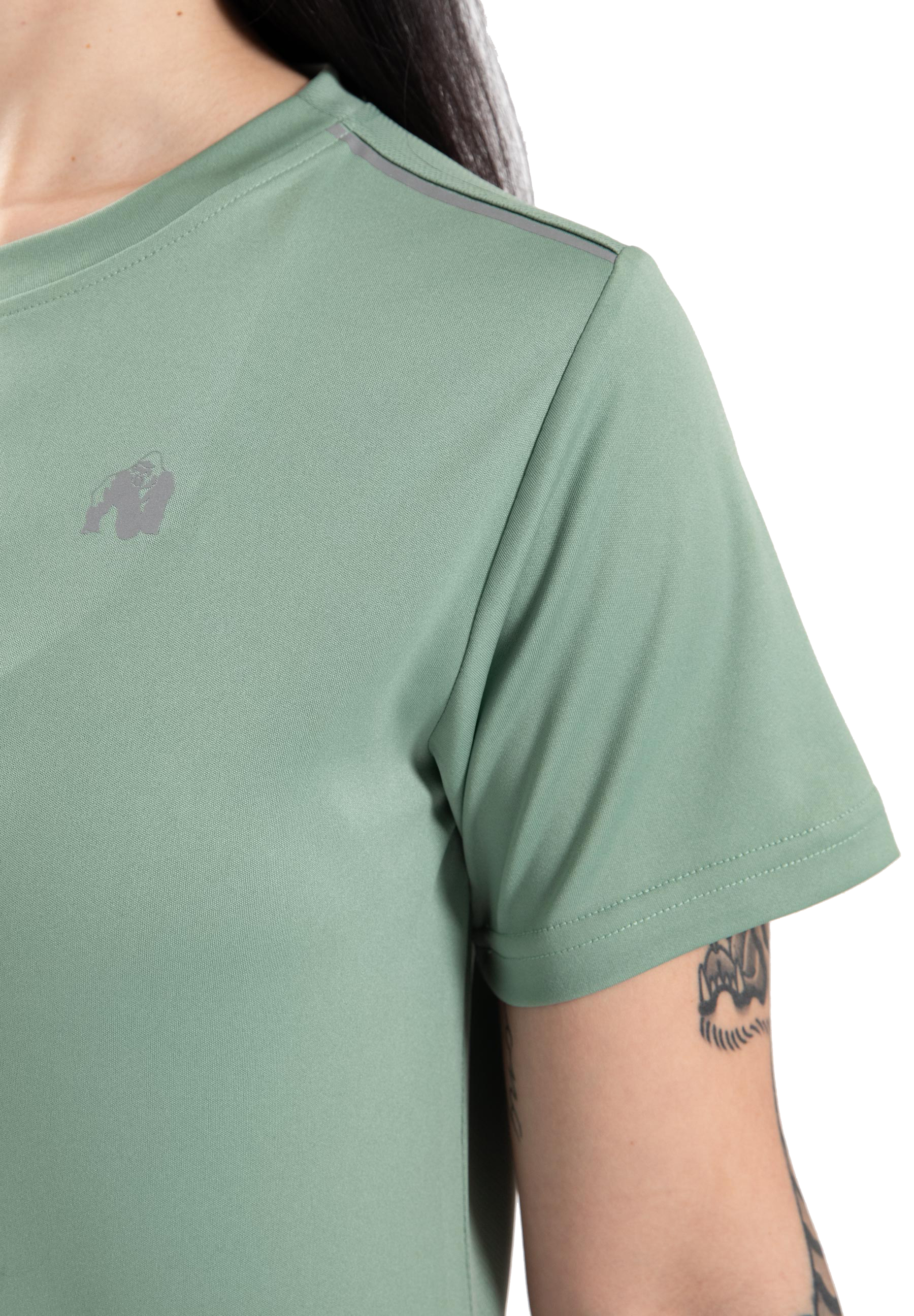 Mokena T-Shirt, green - 7