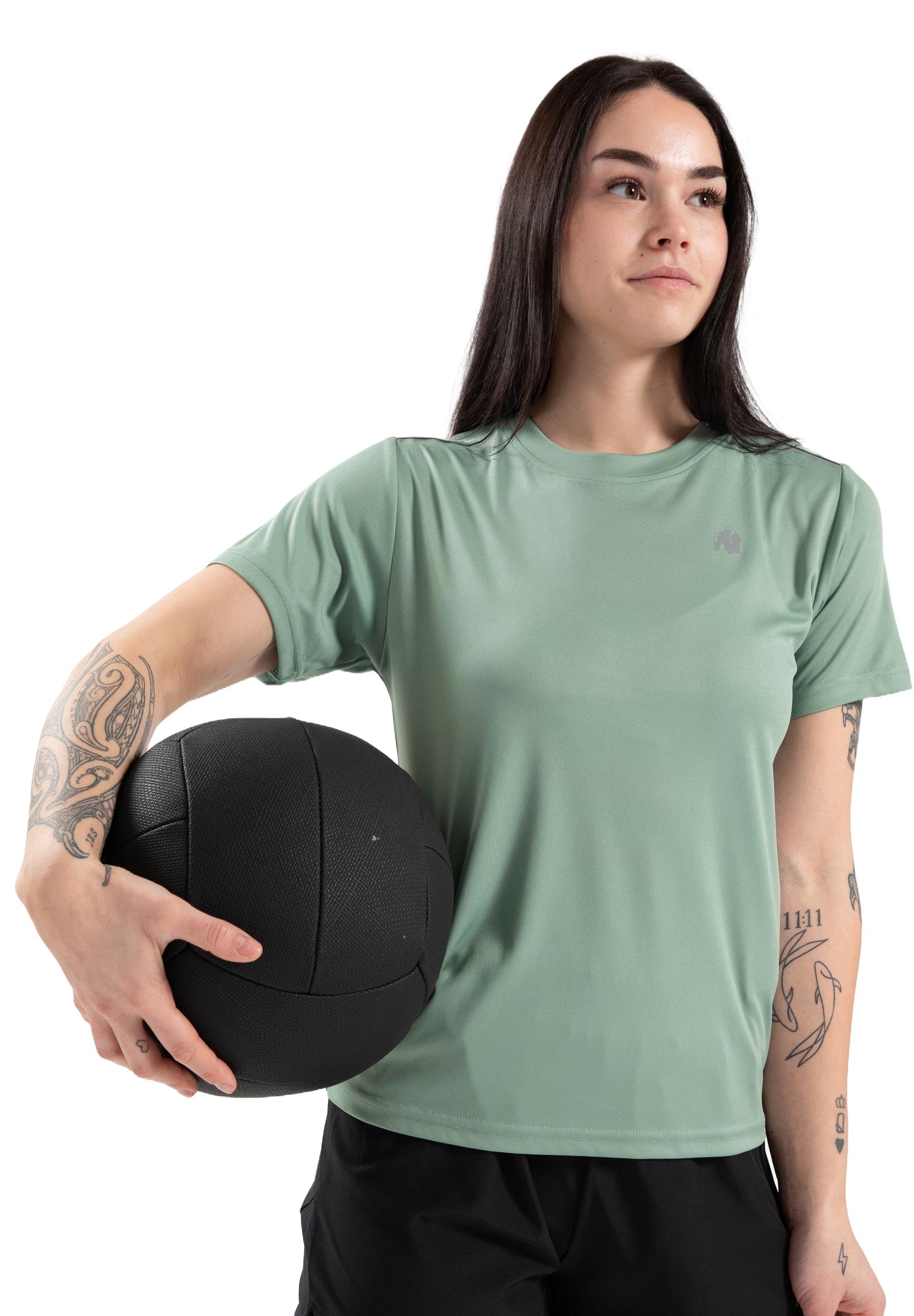 Mokena T-Shirt, green - 10