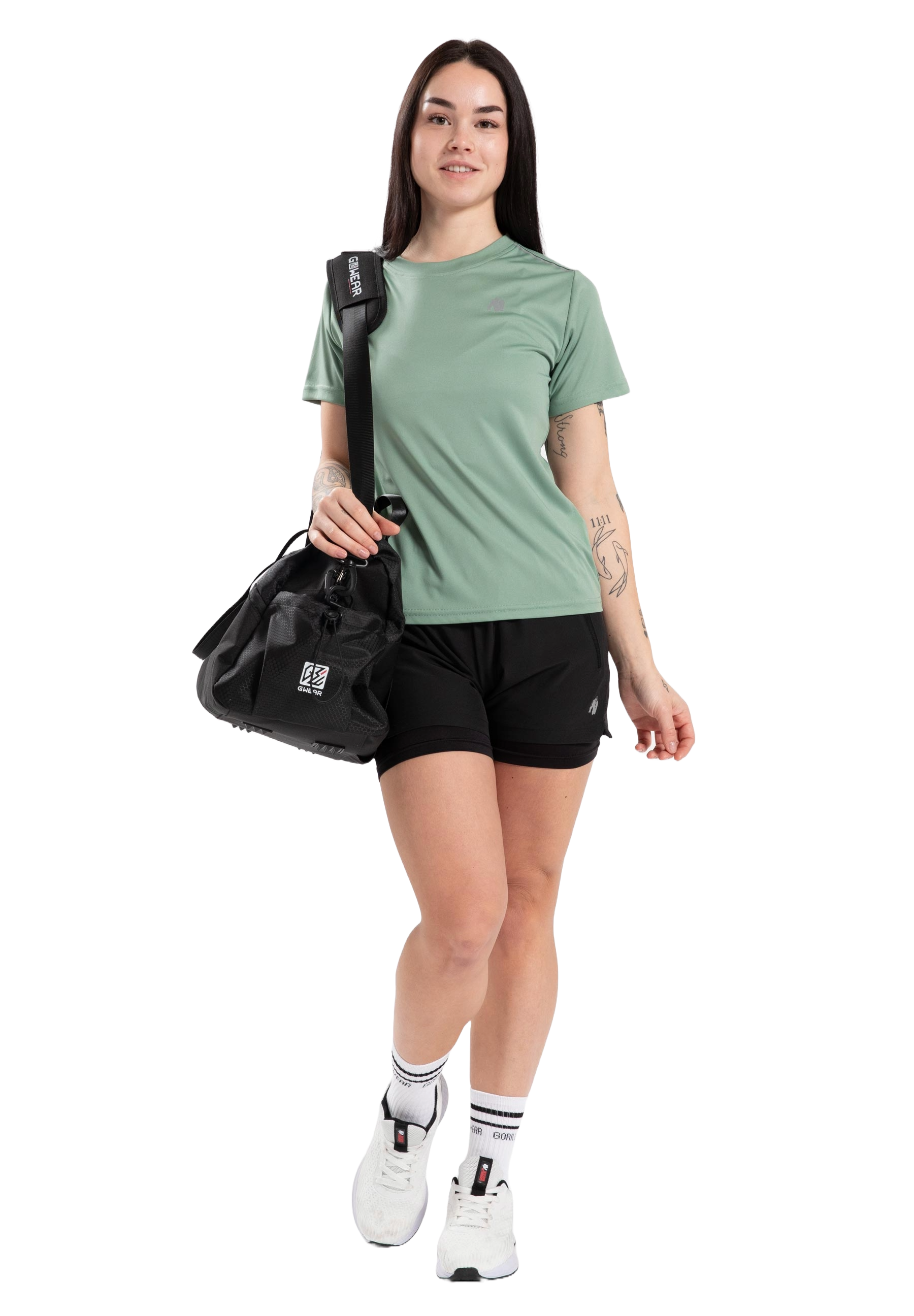 Mokena T-Shirt, green - 11