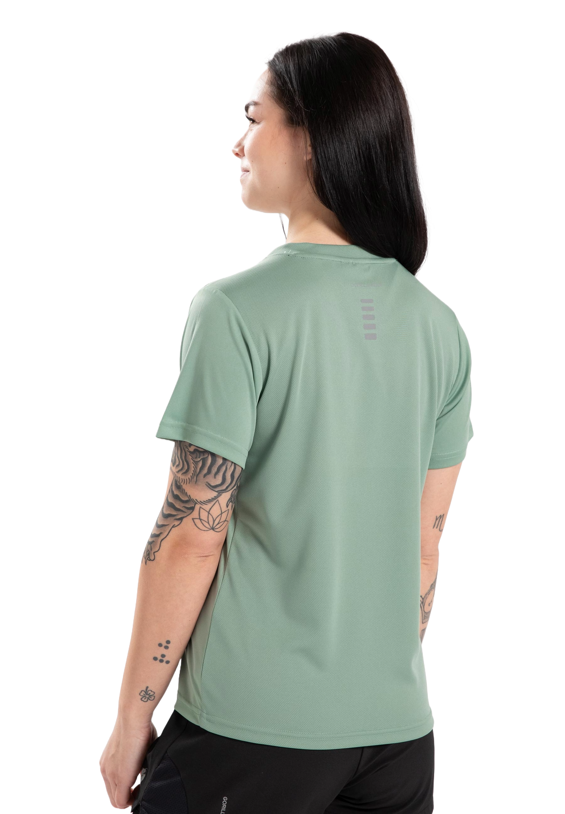 Mokena T-Shirt, green - 2