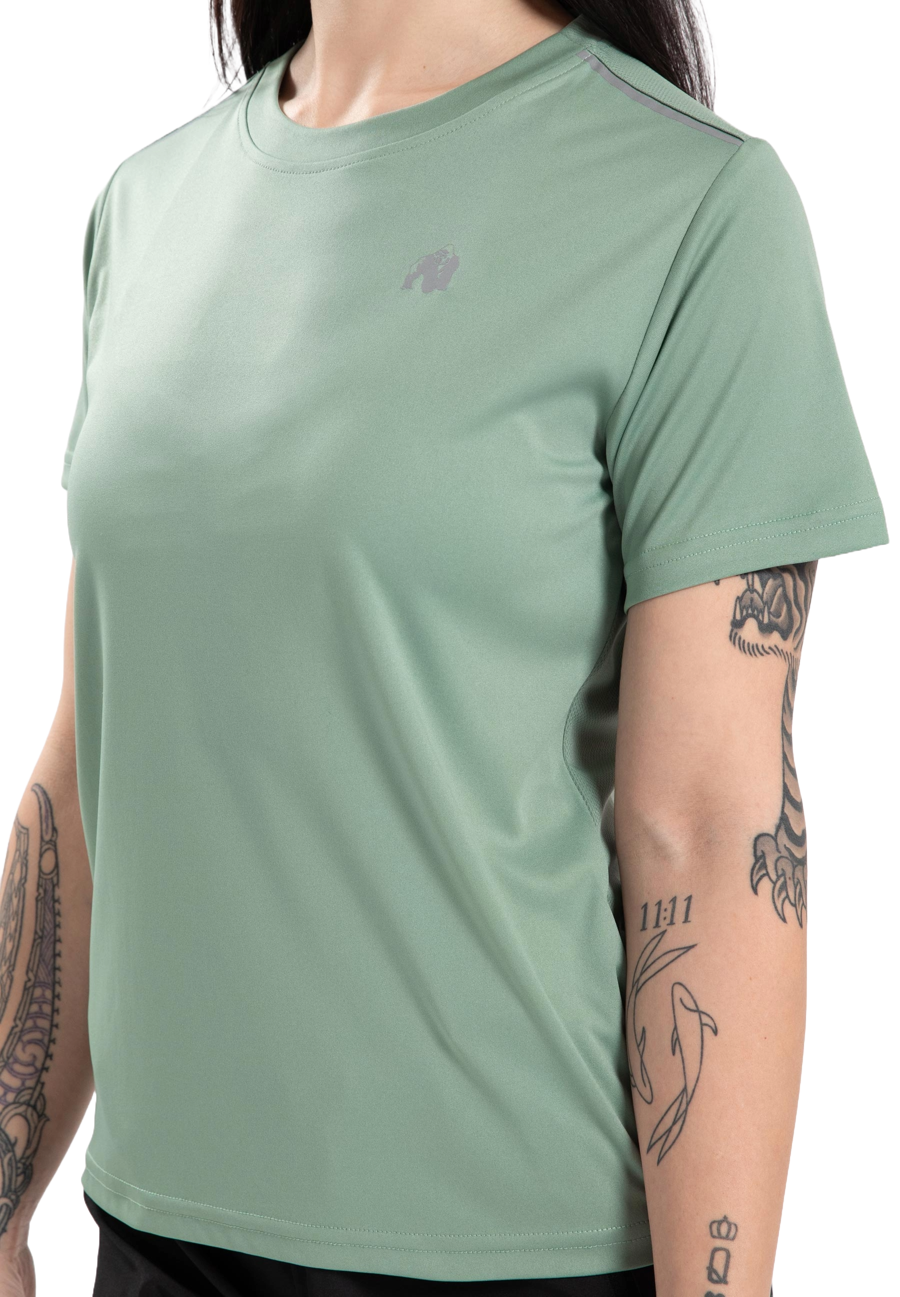 Mokena T-Shirt, green - 9