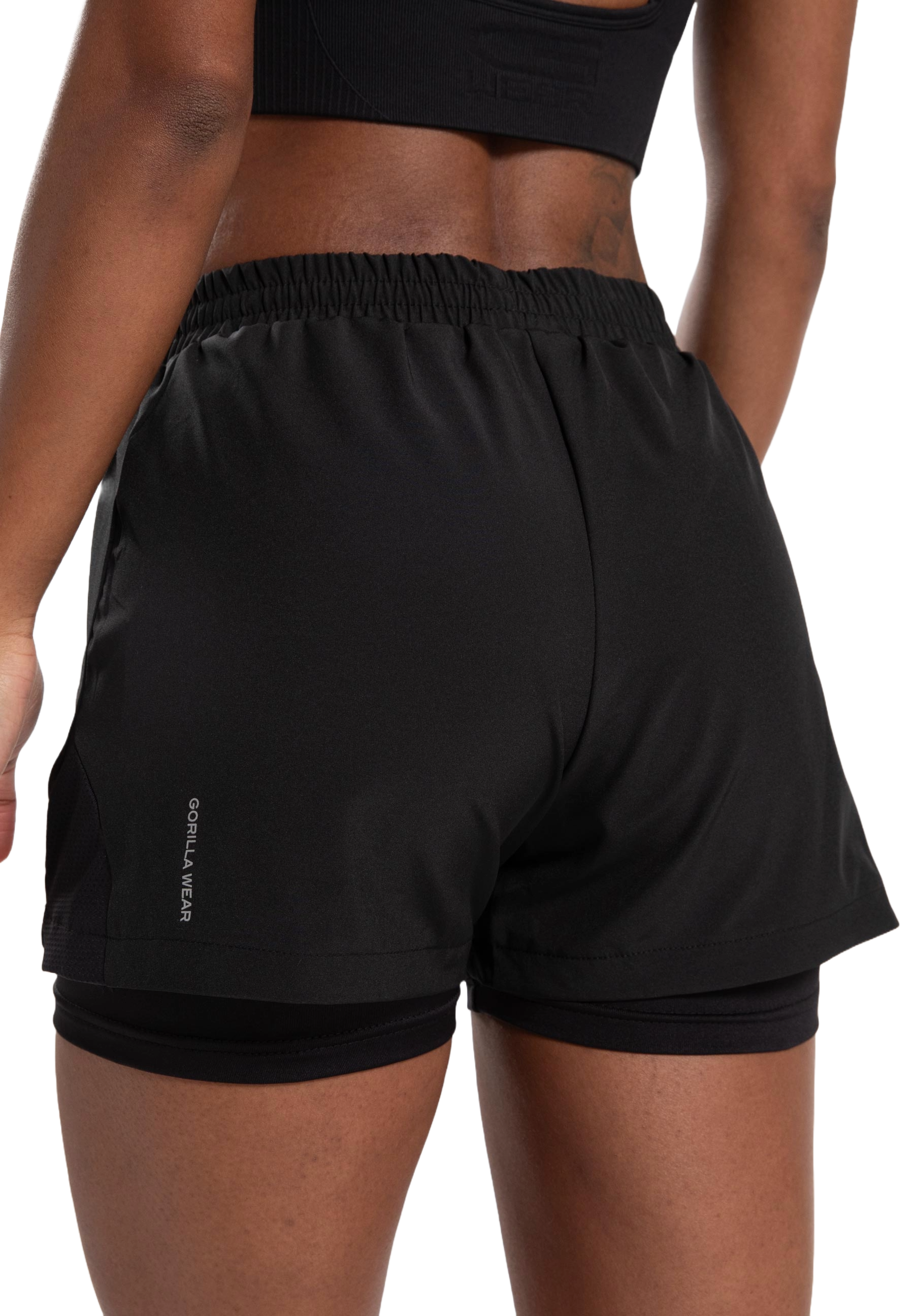 Katy 2-In-1 Shorts, black - 10