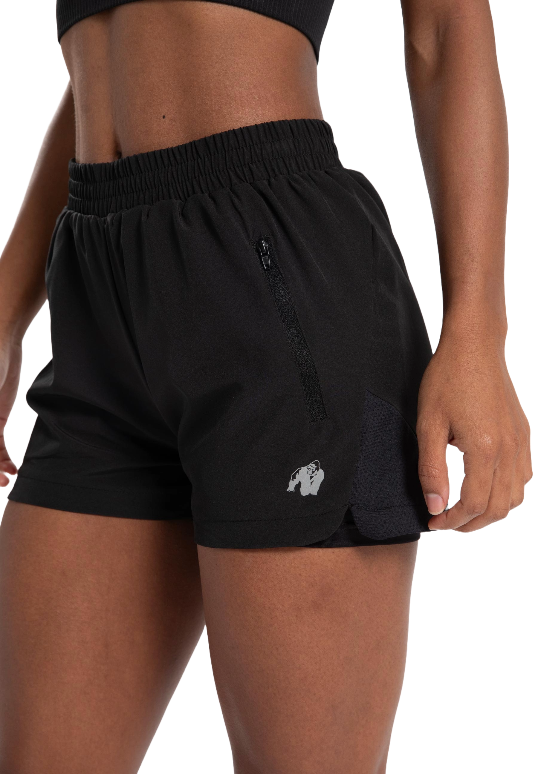 Katy 2-In-1 Shorts, black - 9