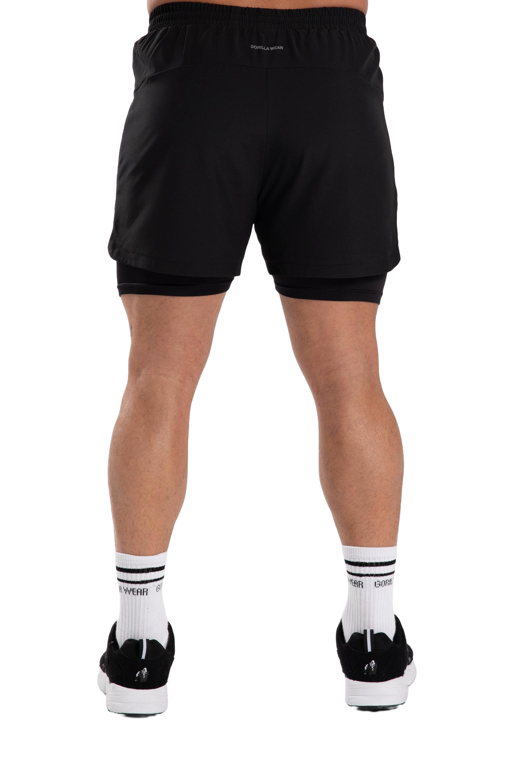 Cortez 2-In-1 Shorts, black - 6