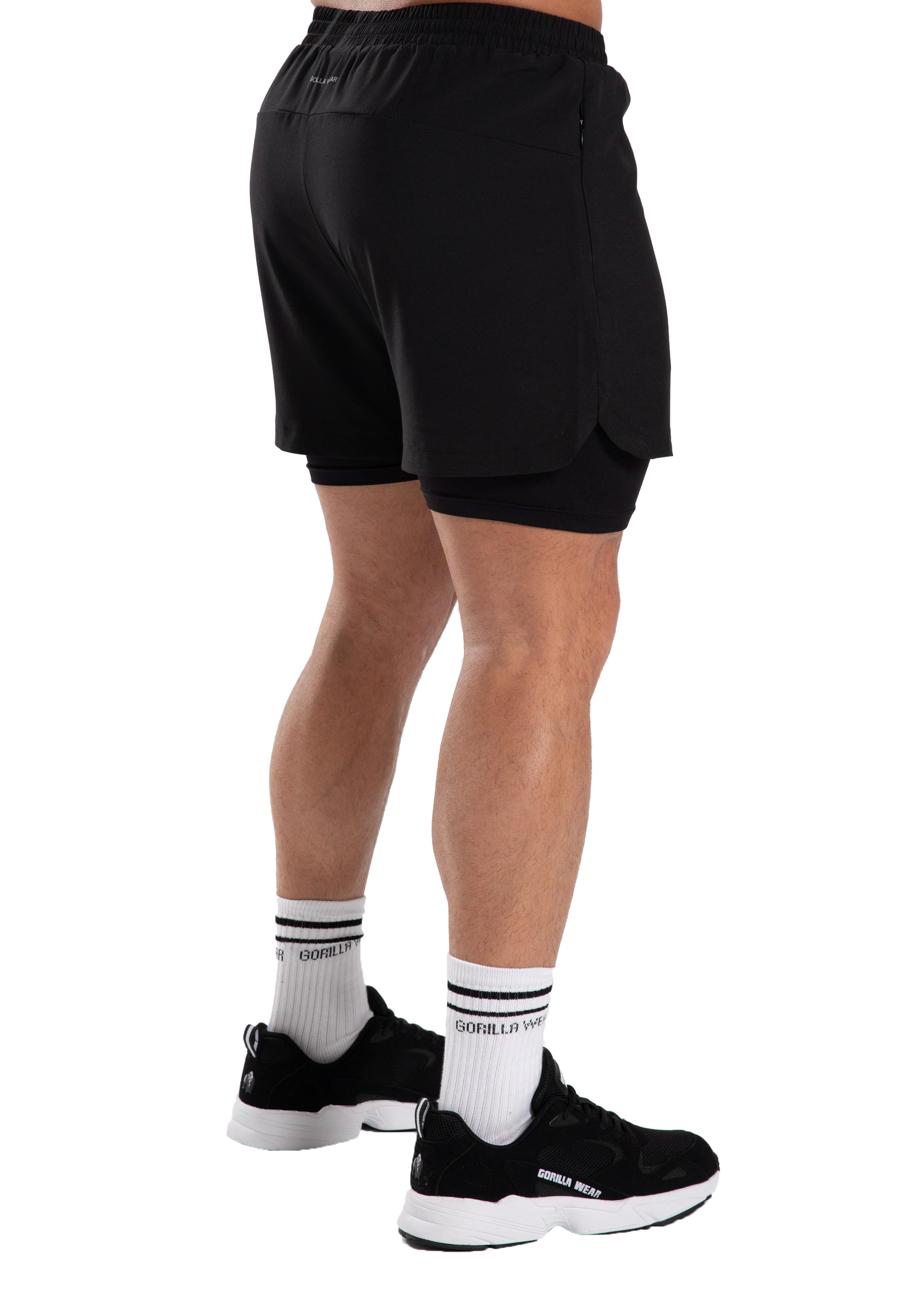 Cortez 2-In-1 Shorts, black - 2