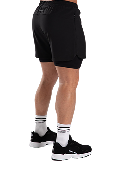 Cortez 2-In-1 Shorts, black