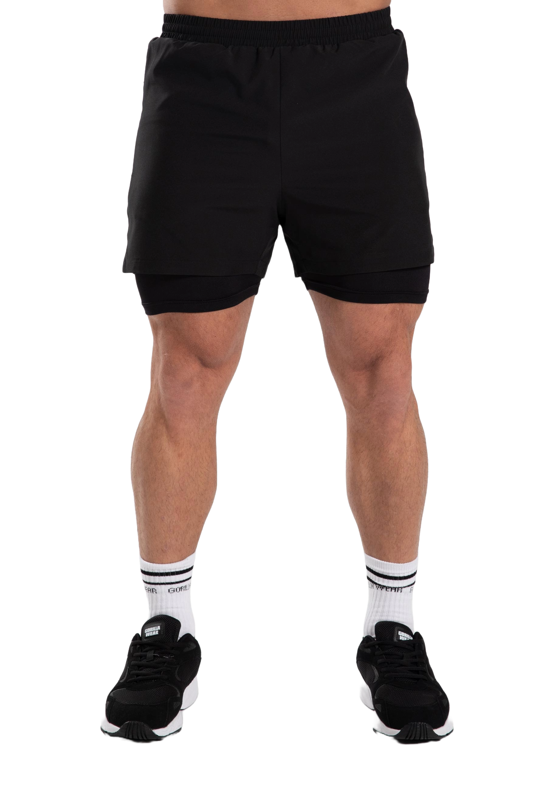 Cortez 2-In-1 Shorts, black - 5