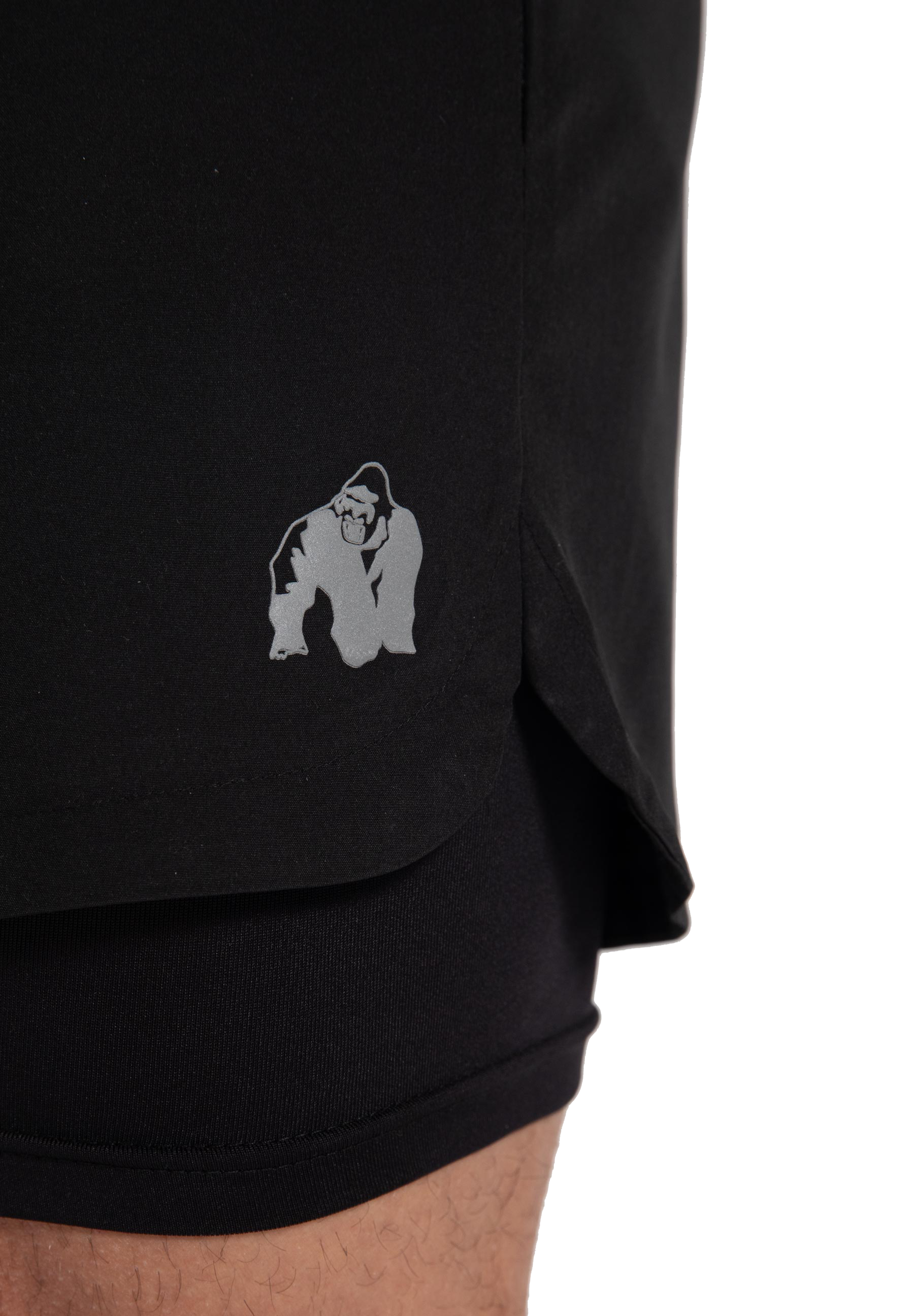 Cortez 2-In-1 Shorts, black - 7