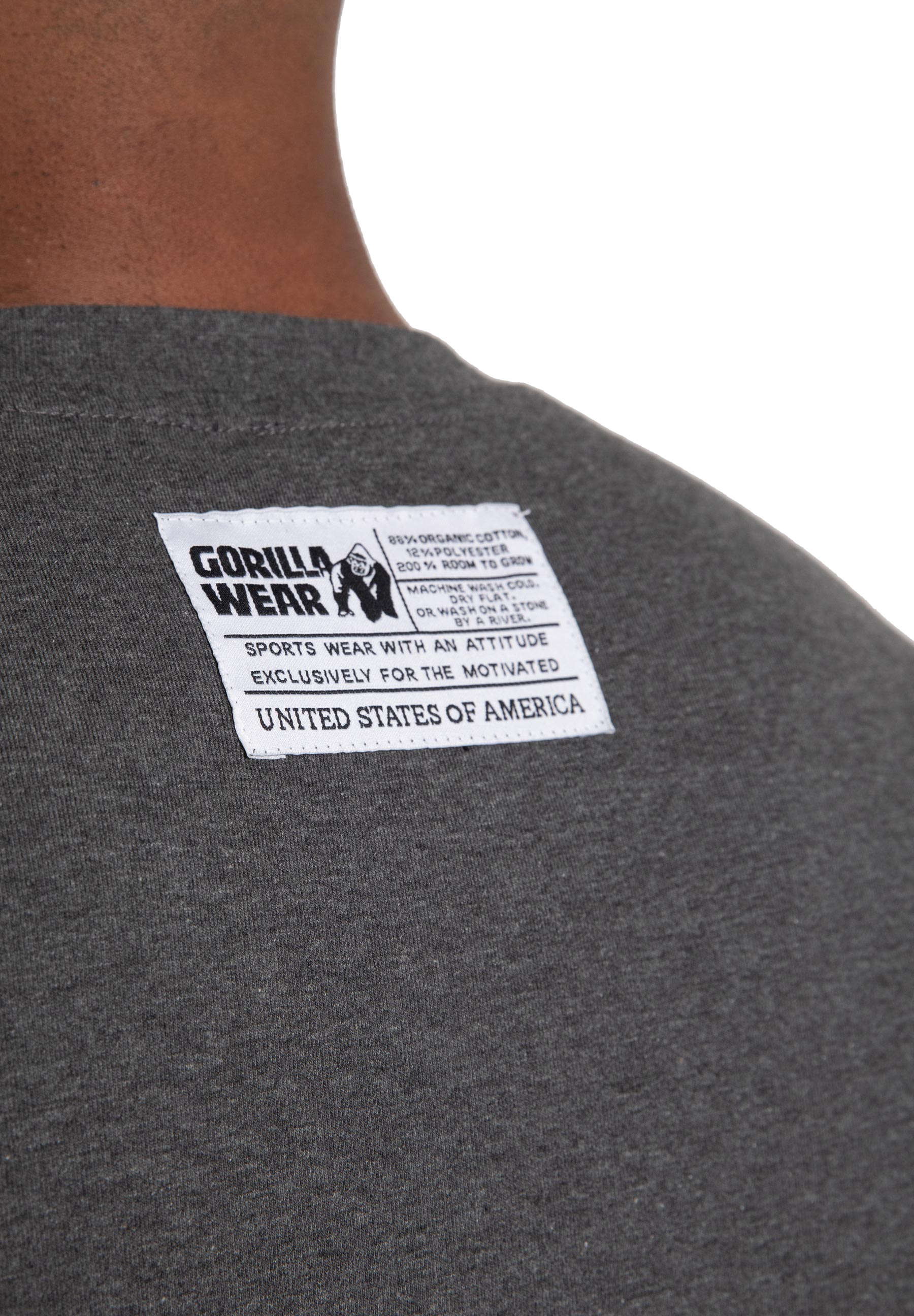 Classic T-Shirt, dark grey - 8