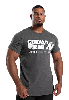 Classic T-Shirt, dark grey