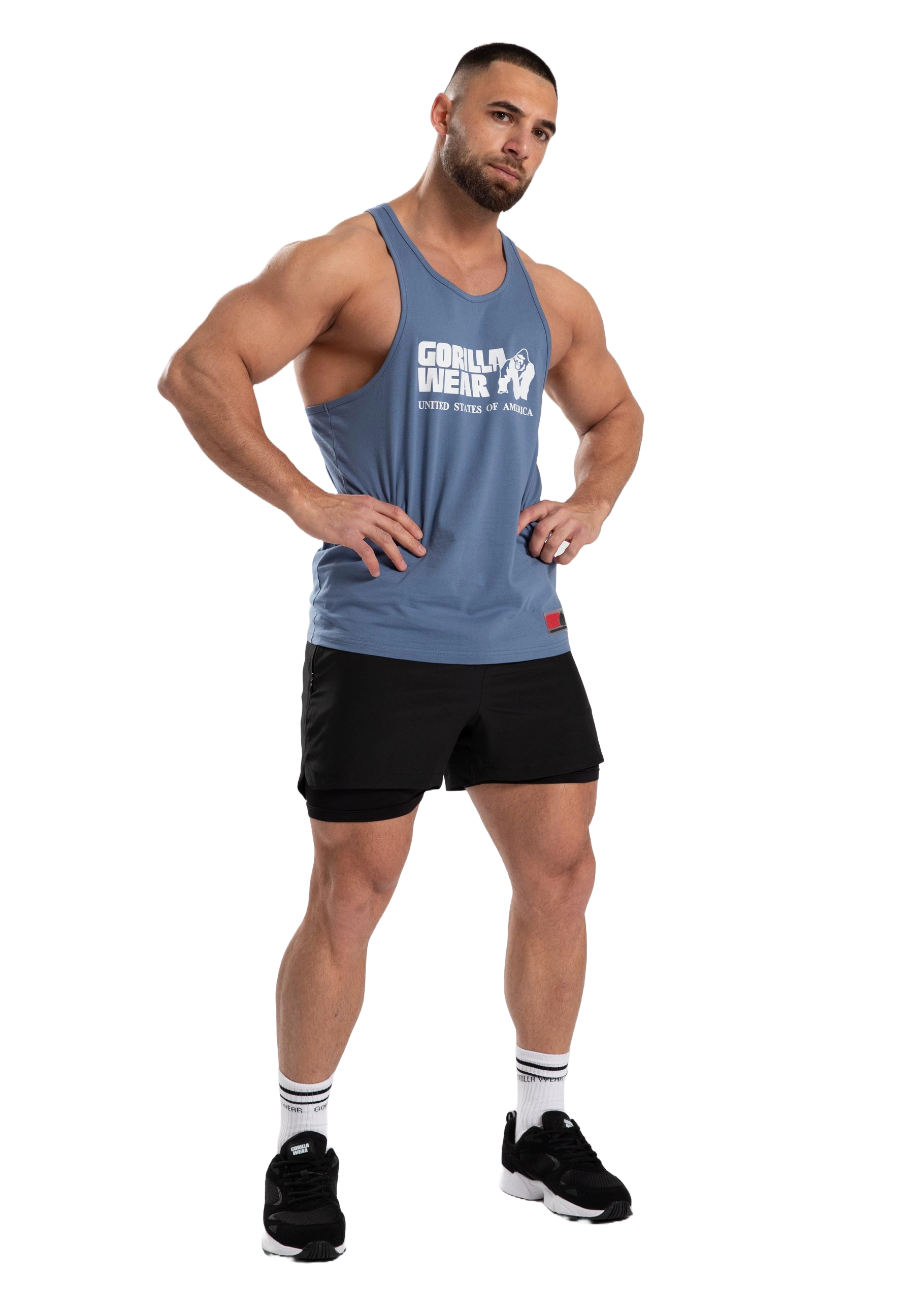 Classic Tank Top, coronet blue - 6