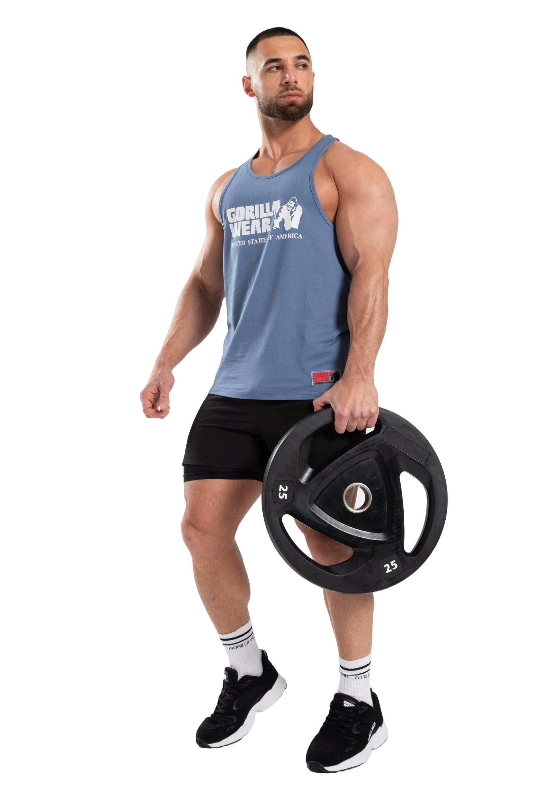 Classic Tank Top, coronet blue - 10