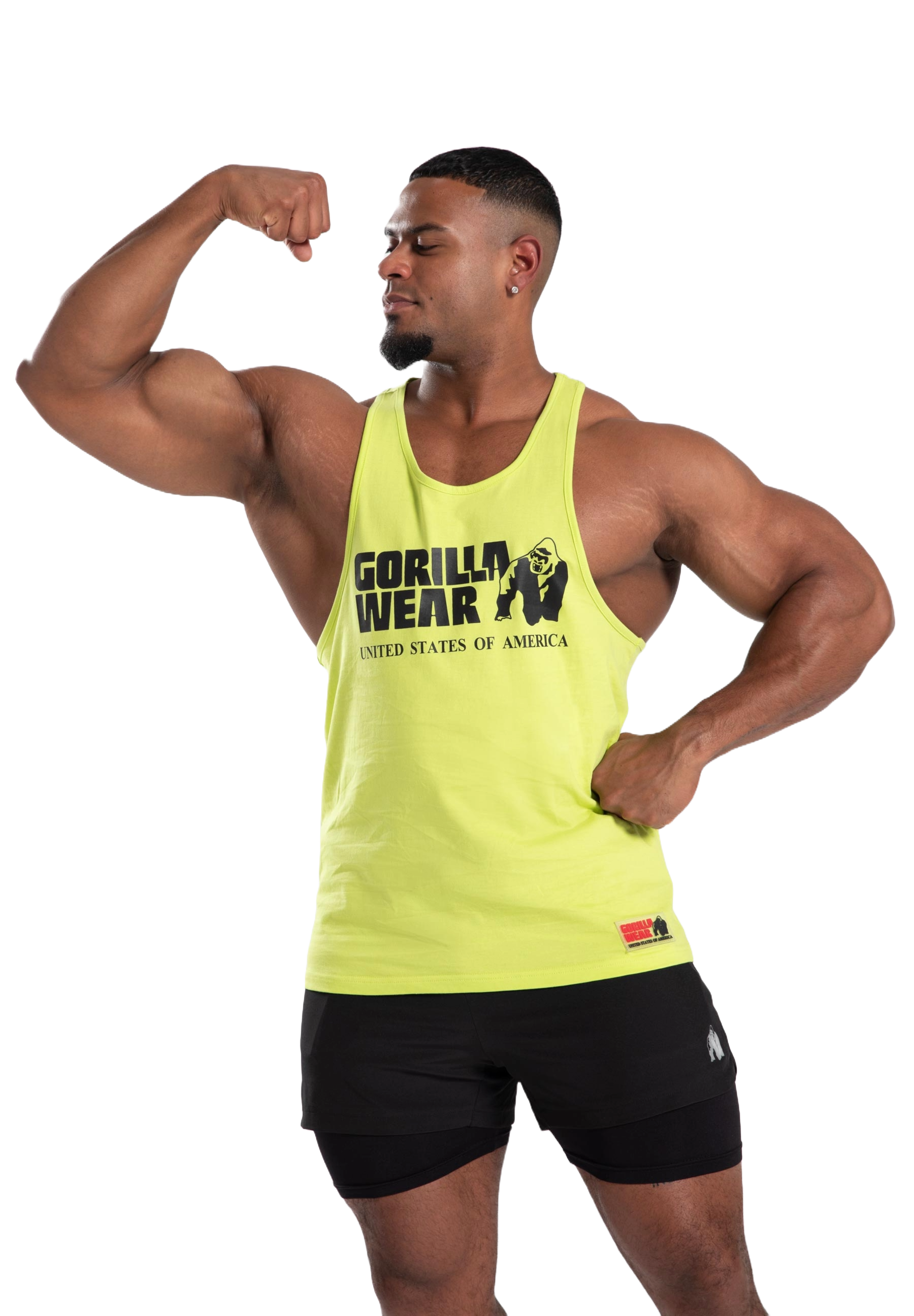 Classic Tank Top, wild lime - 6