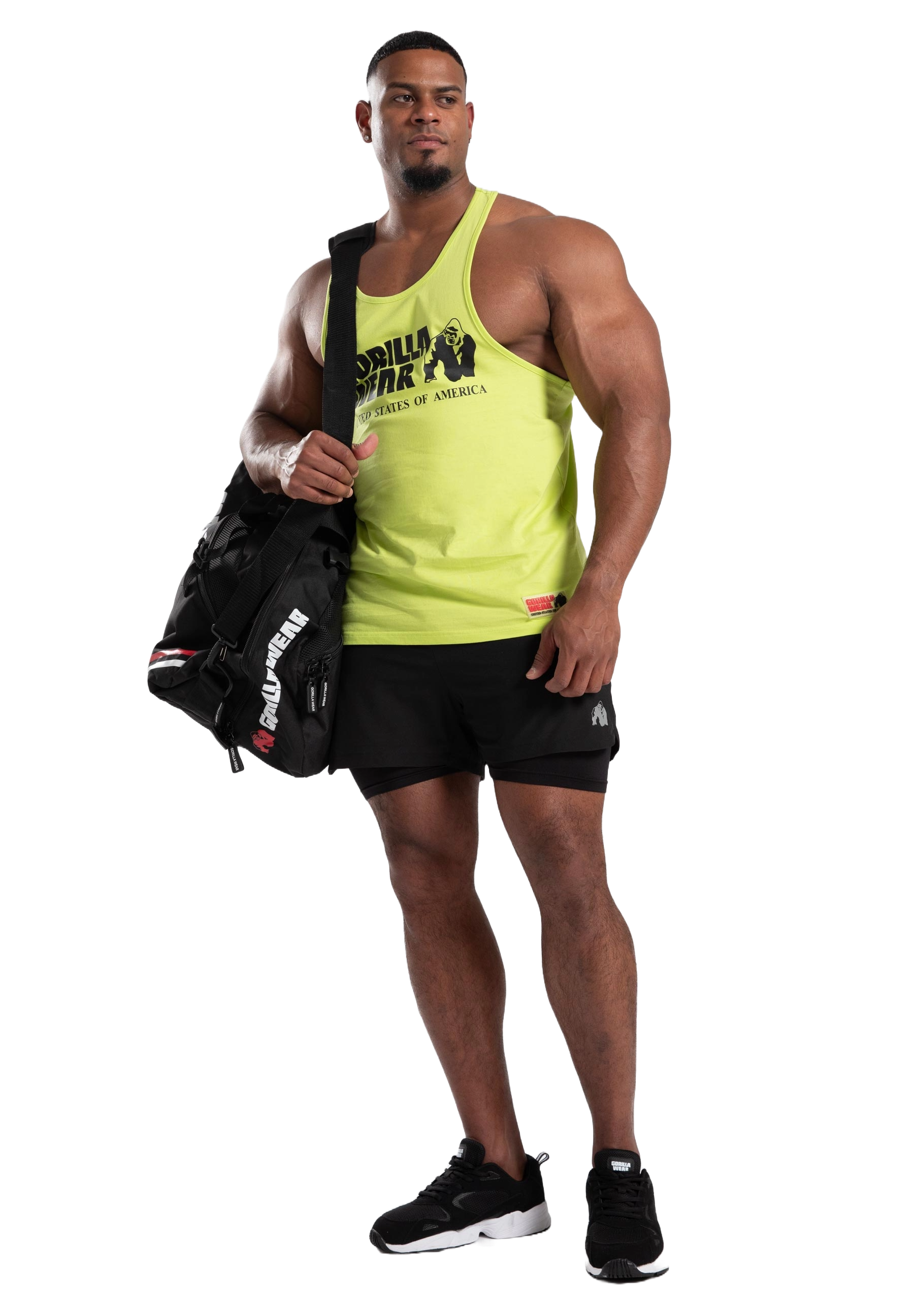 Classic Tank Top, wild lime - 11