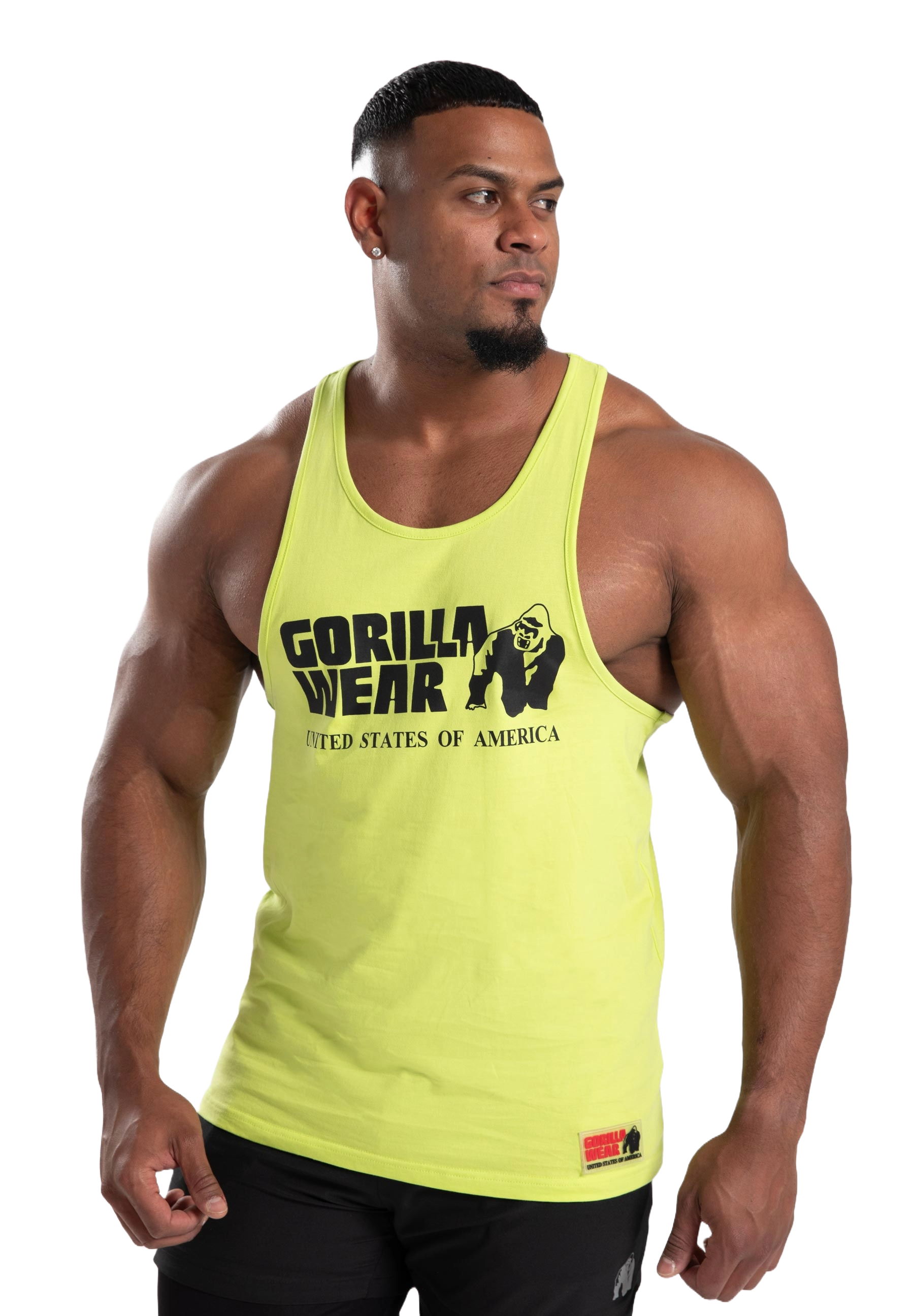 Classic Tank Top, wild lime