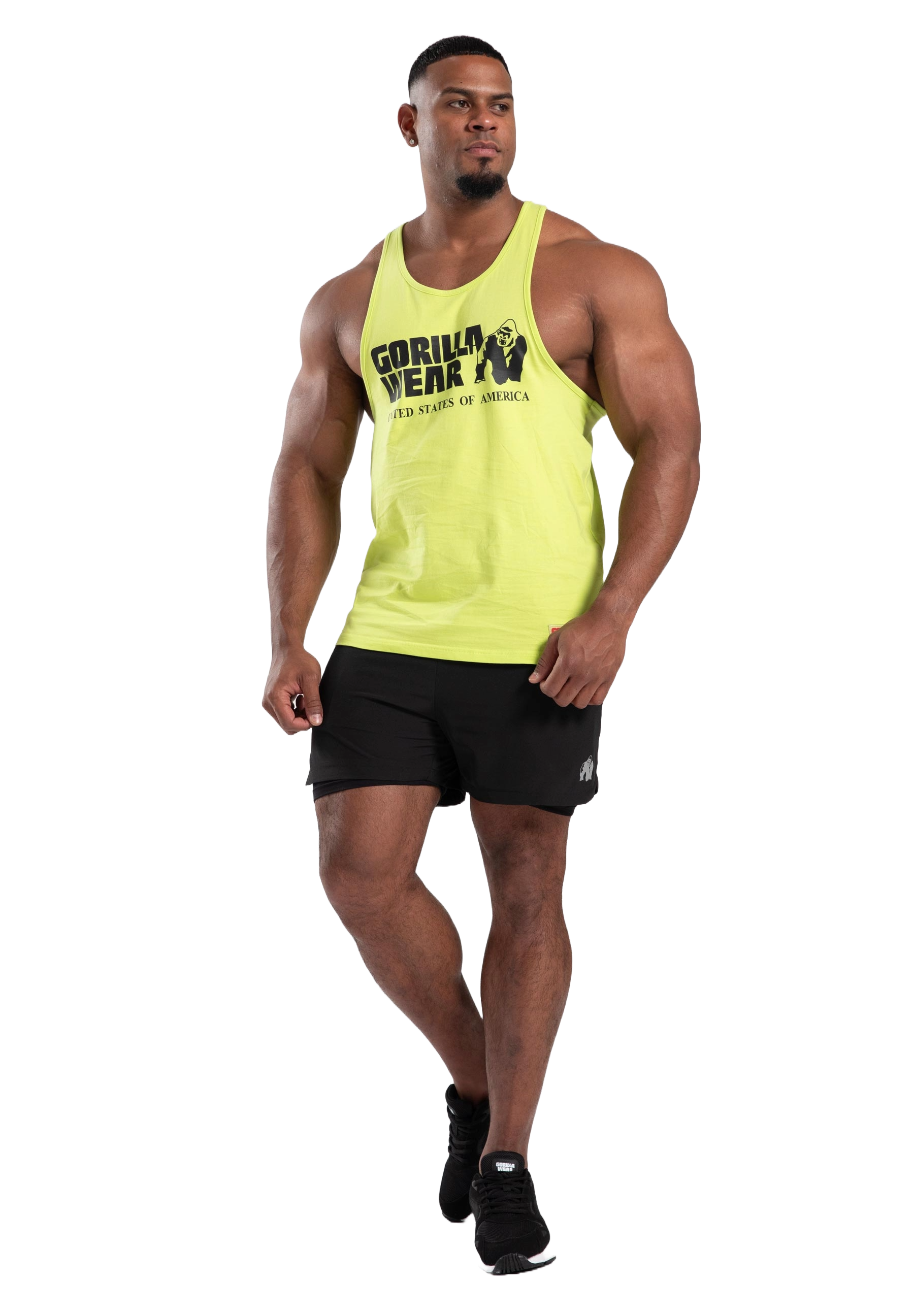 Classic Tank Top, wild lime - 9