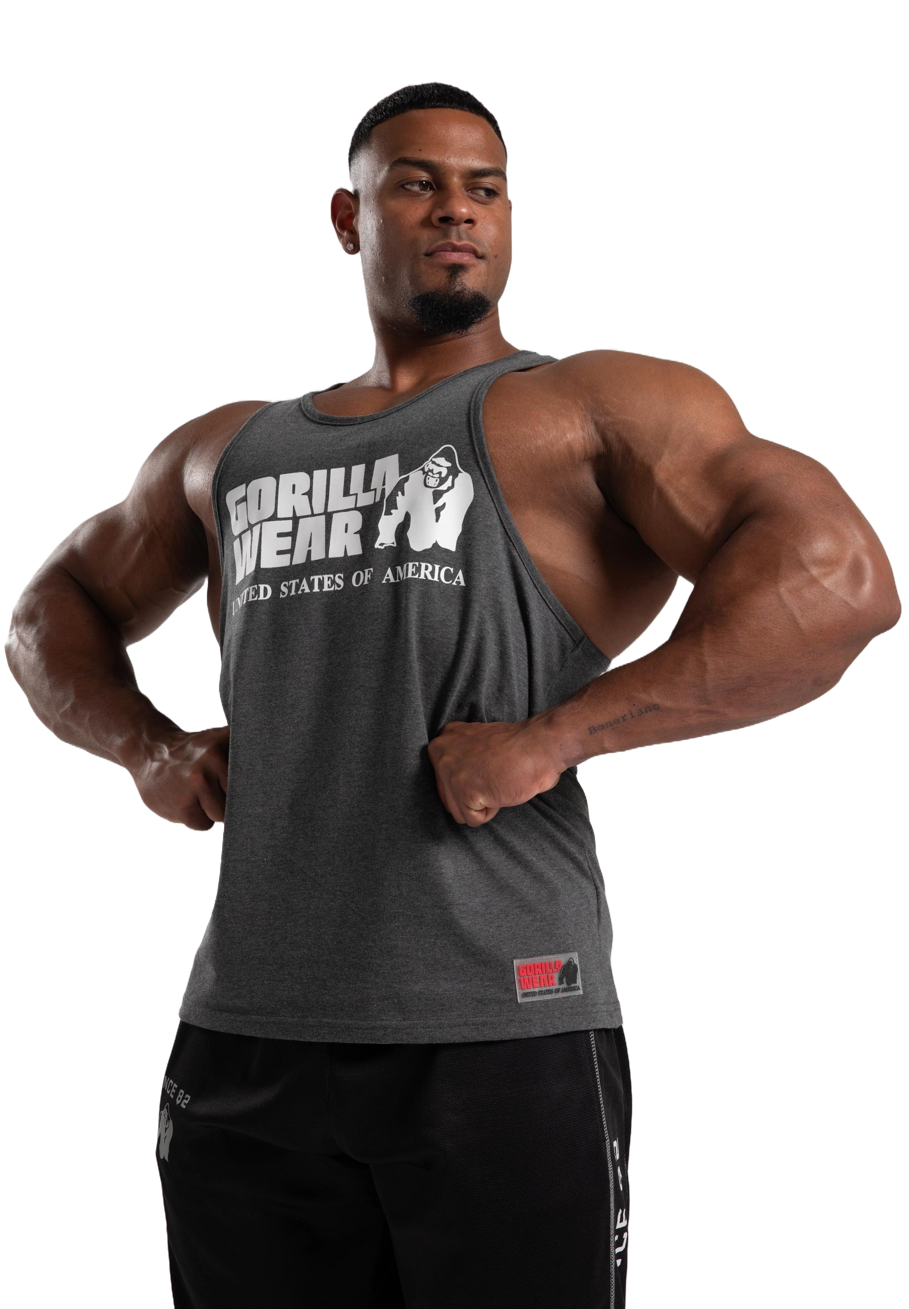 Classic Tank Top, dark grey - 10