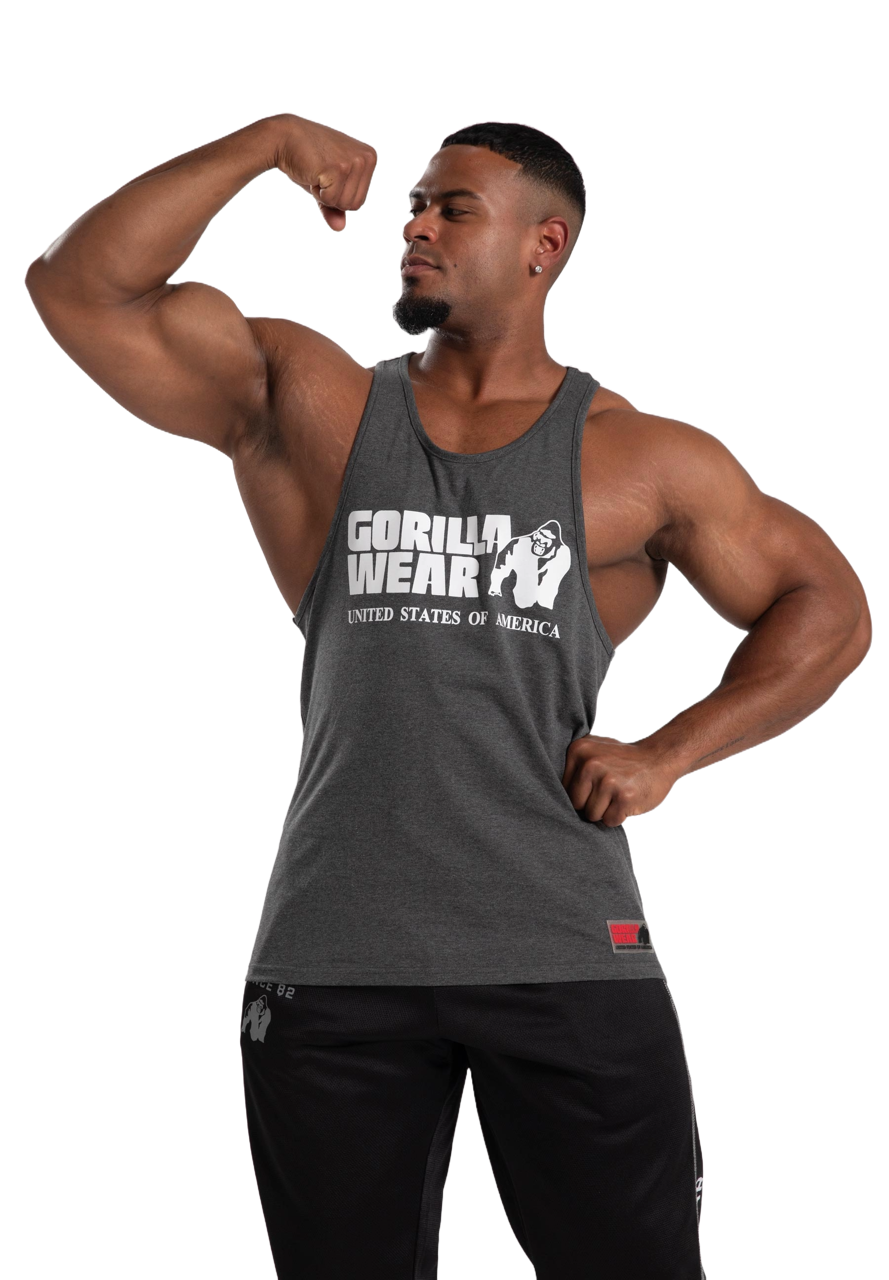 Classic Tank Top, dark grey - 8