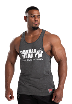 Classic Tank Top, dark grey