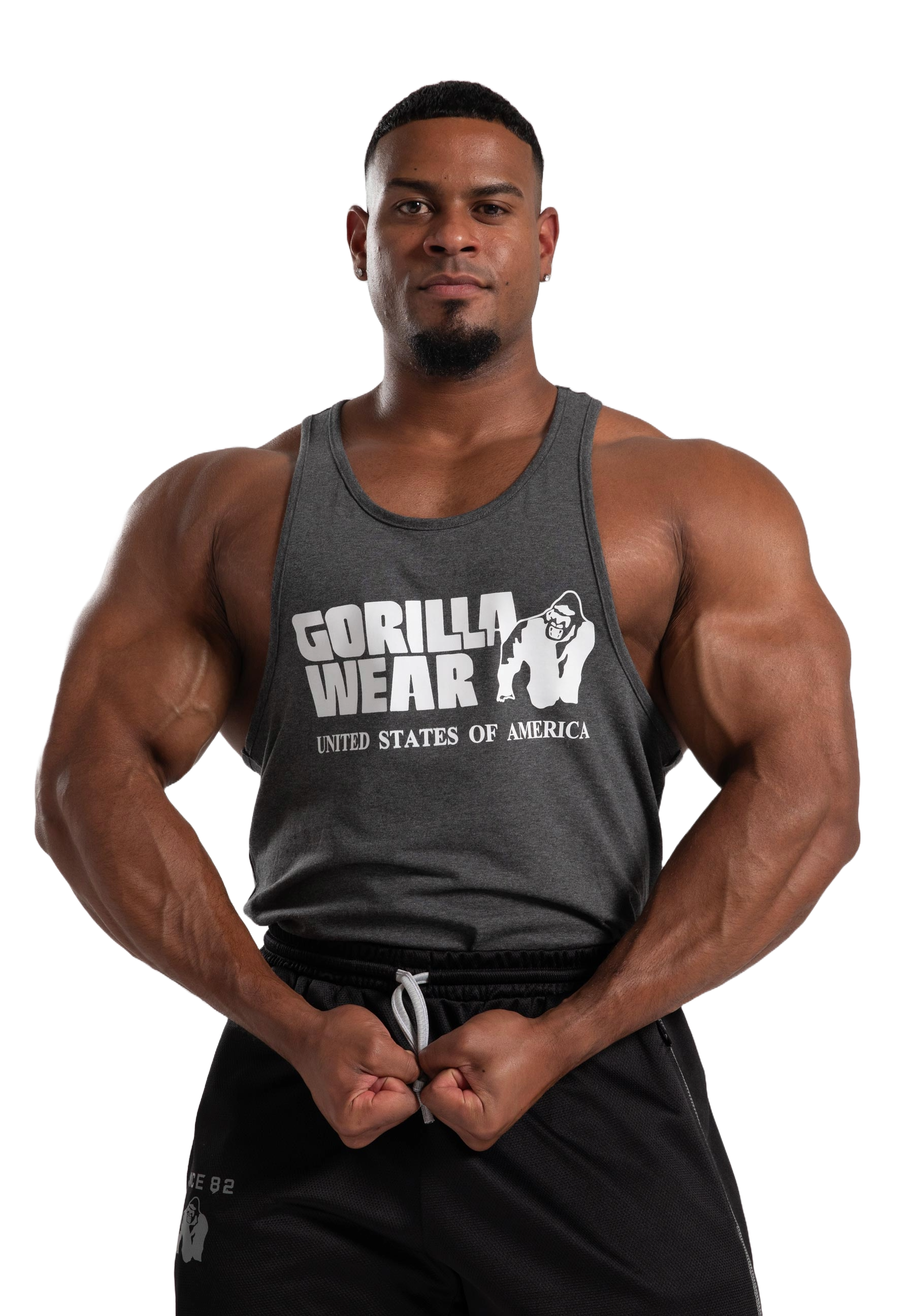 Classic Tank Top, dark grey - 11