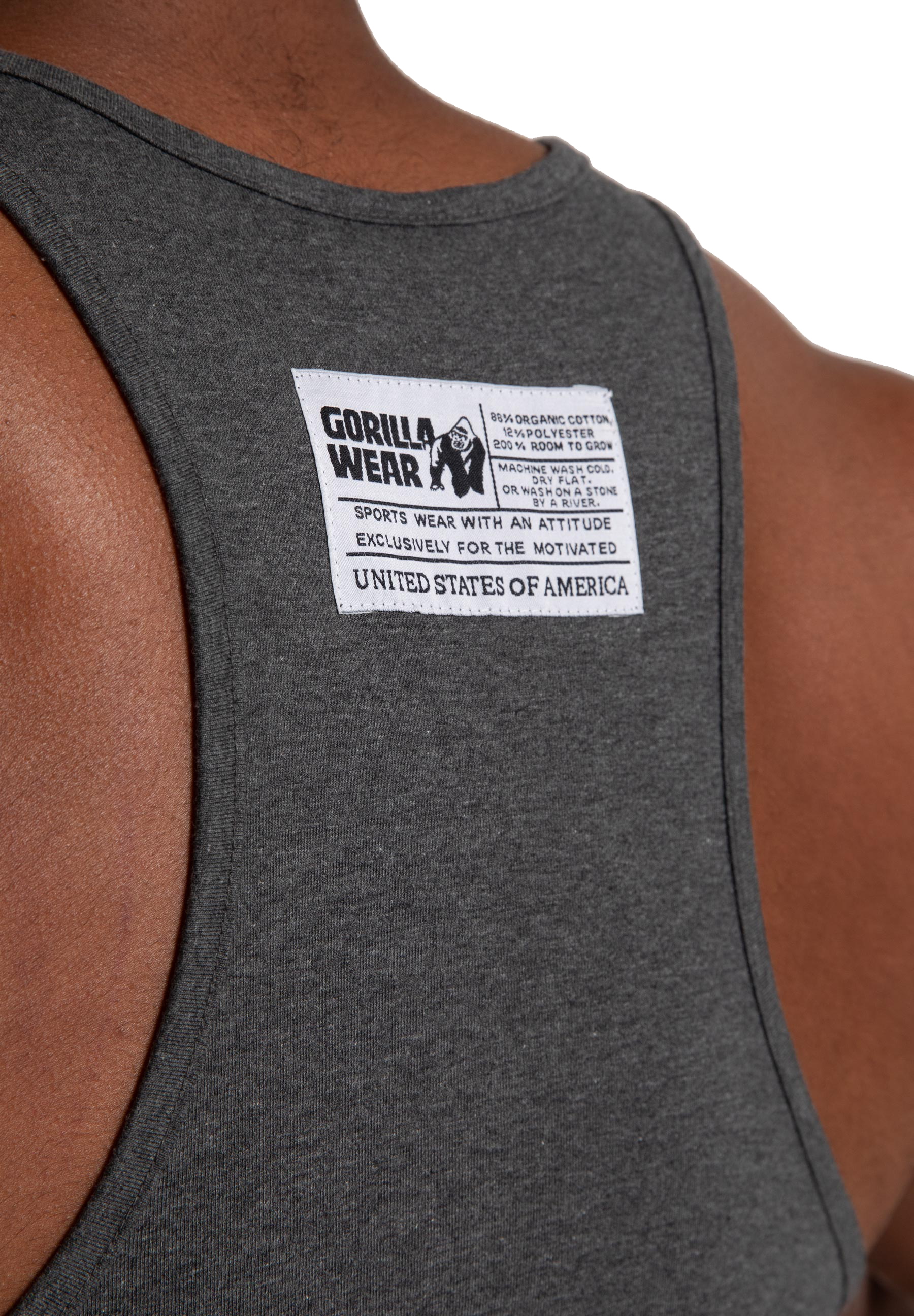 Classic Tank Top, dark grey - 7