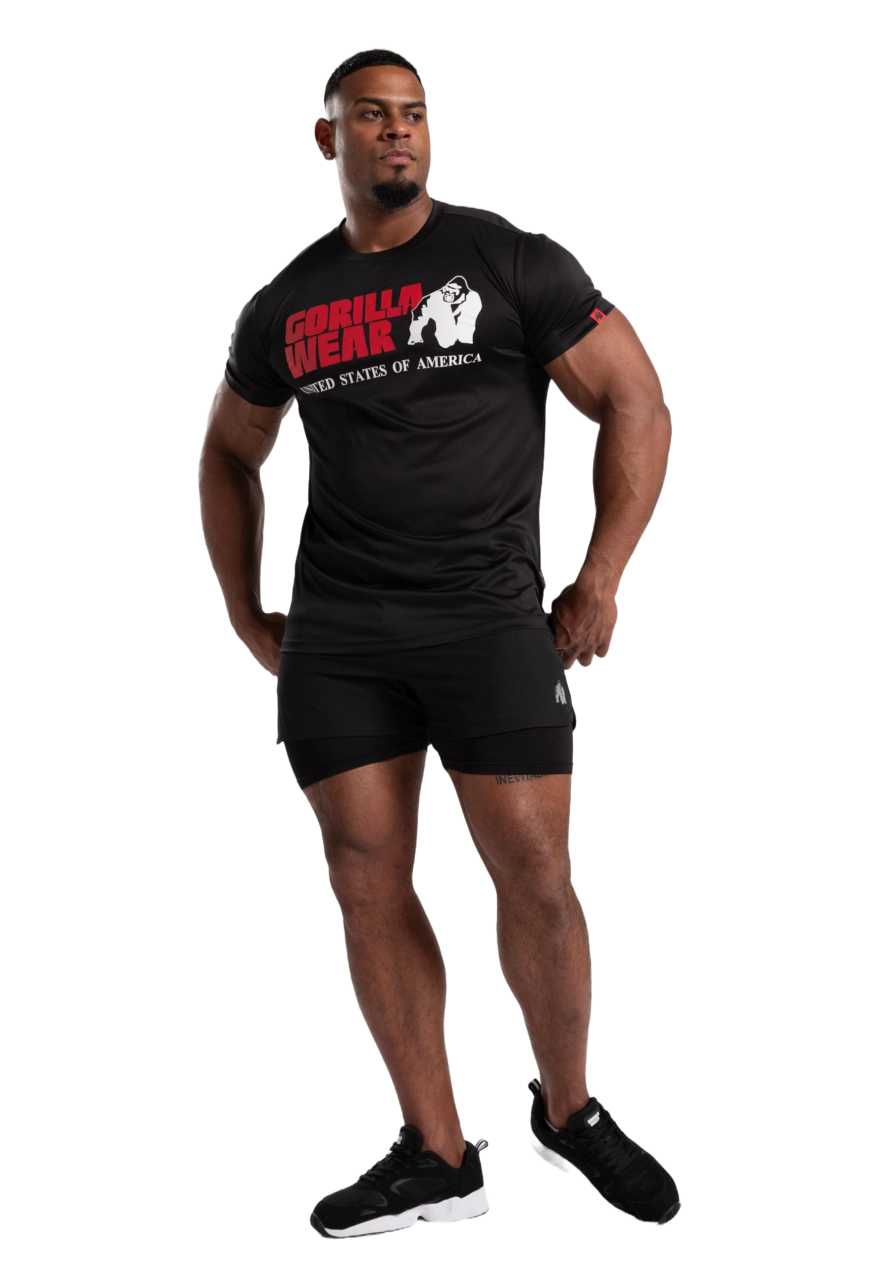 Classic Training T-Shirt, black - 4