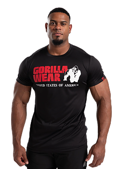 Classic Training T-Shirt, black