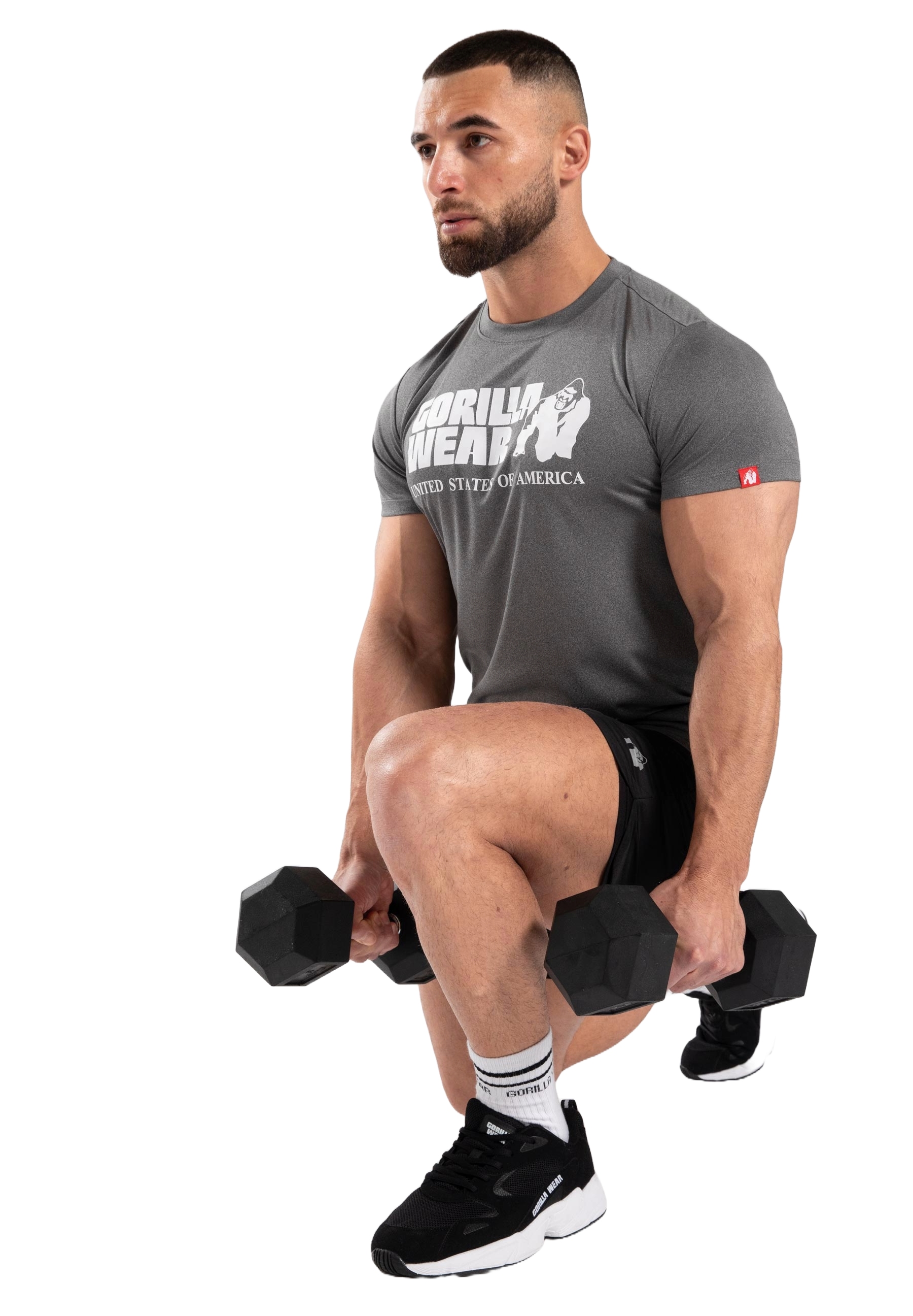 Classic Training T-Shirt, grey melange - 10
