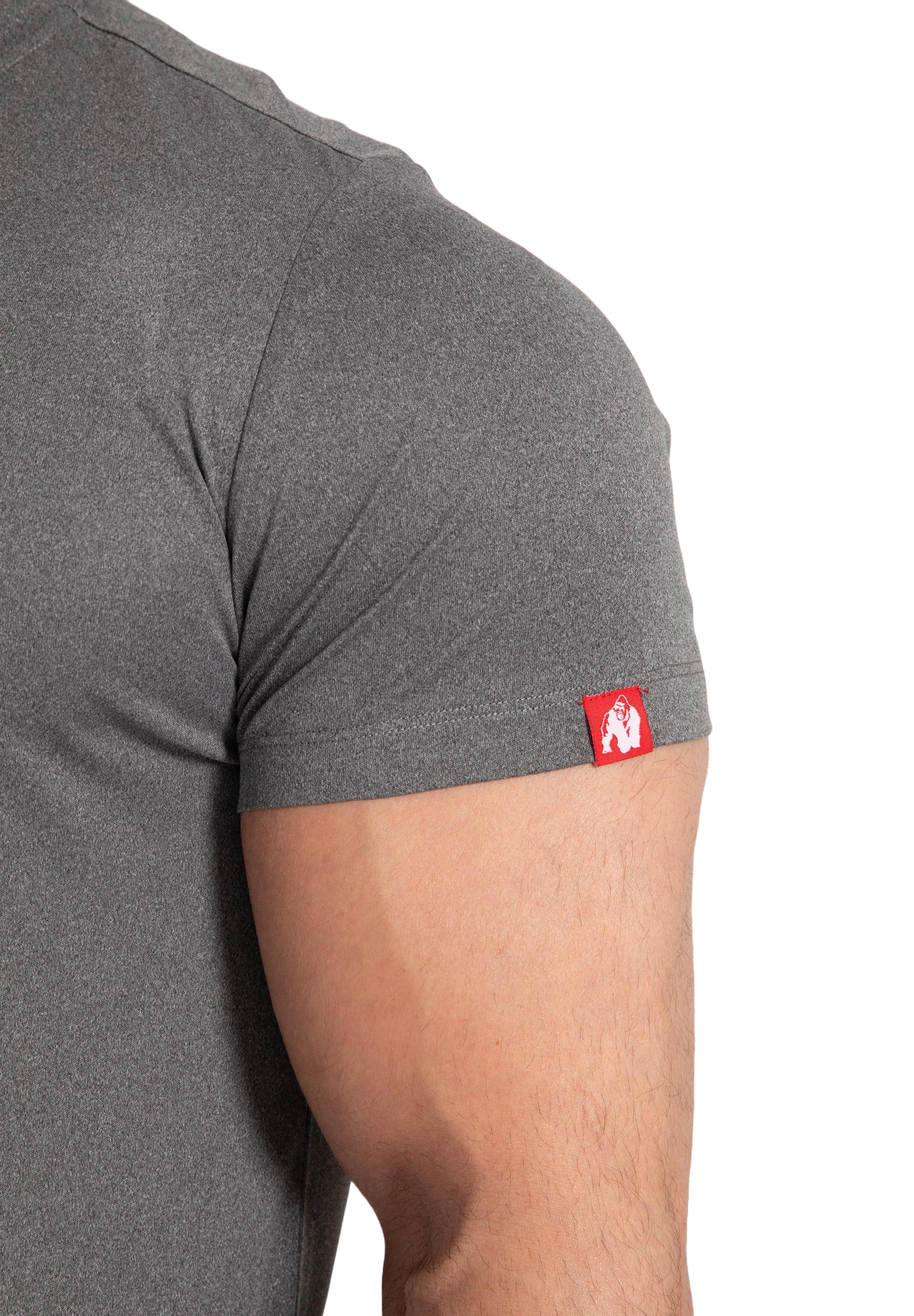 Classic Training T-Shirt, grey melange - 8