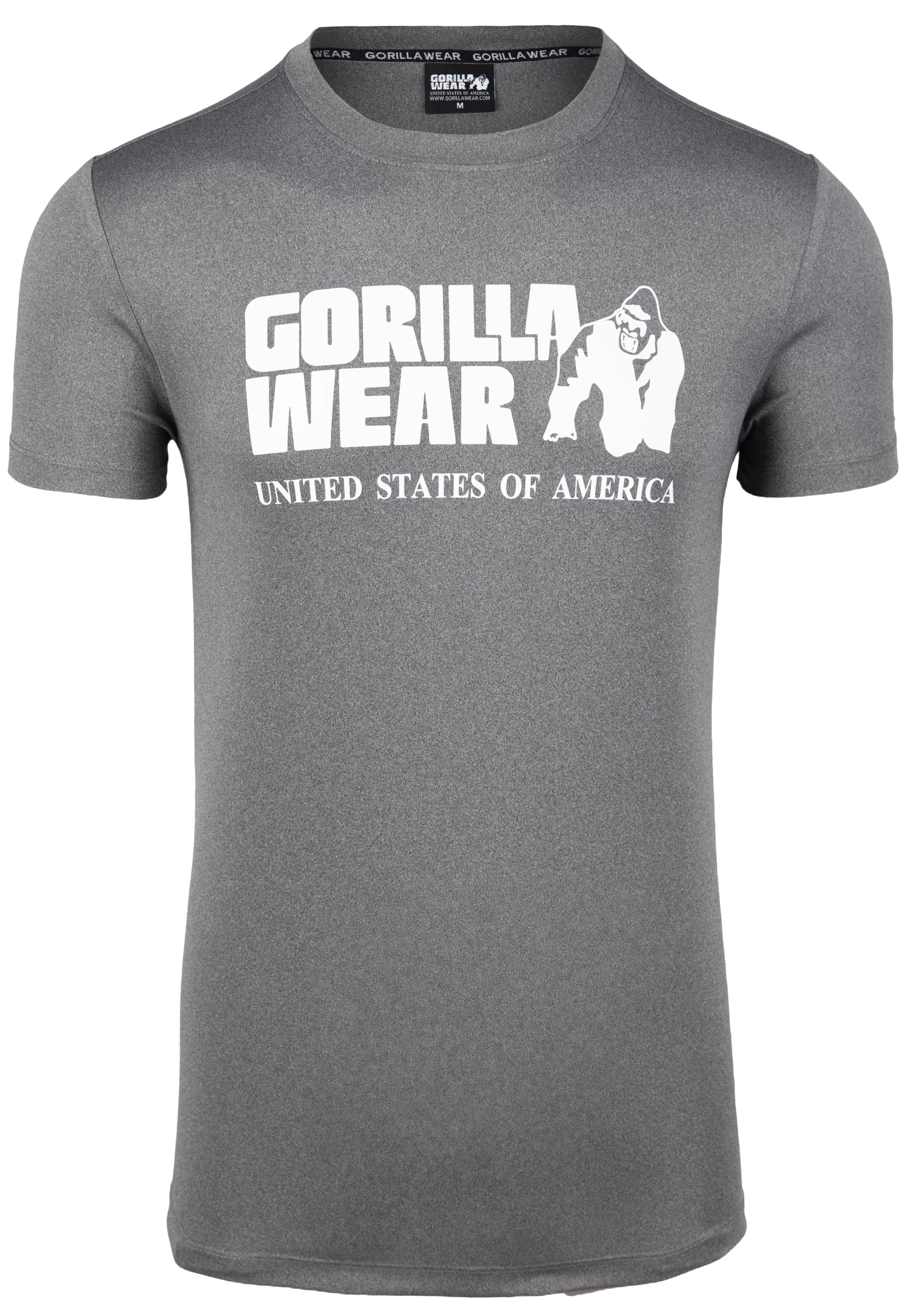 Classic Training T-Shirt, grey melange - 5