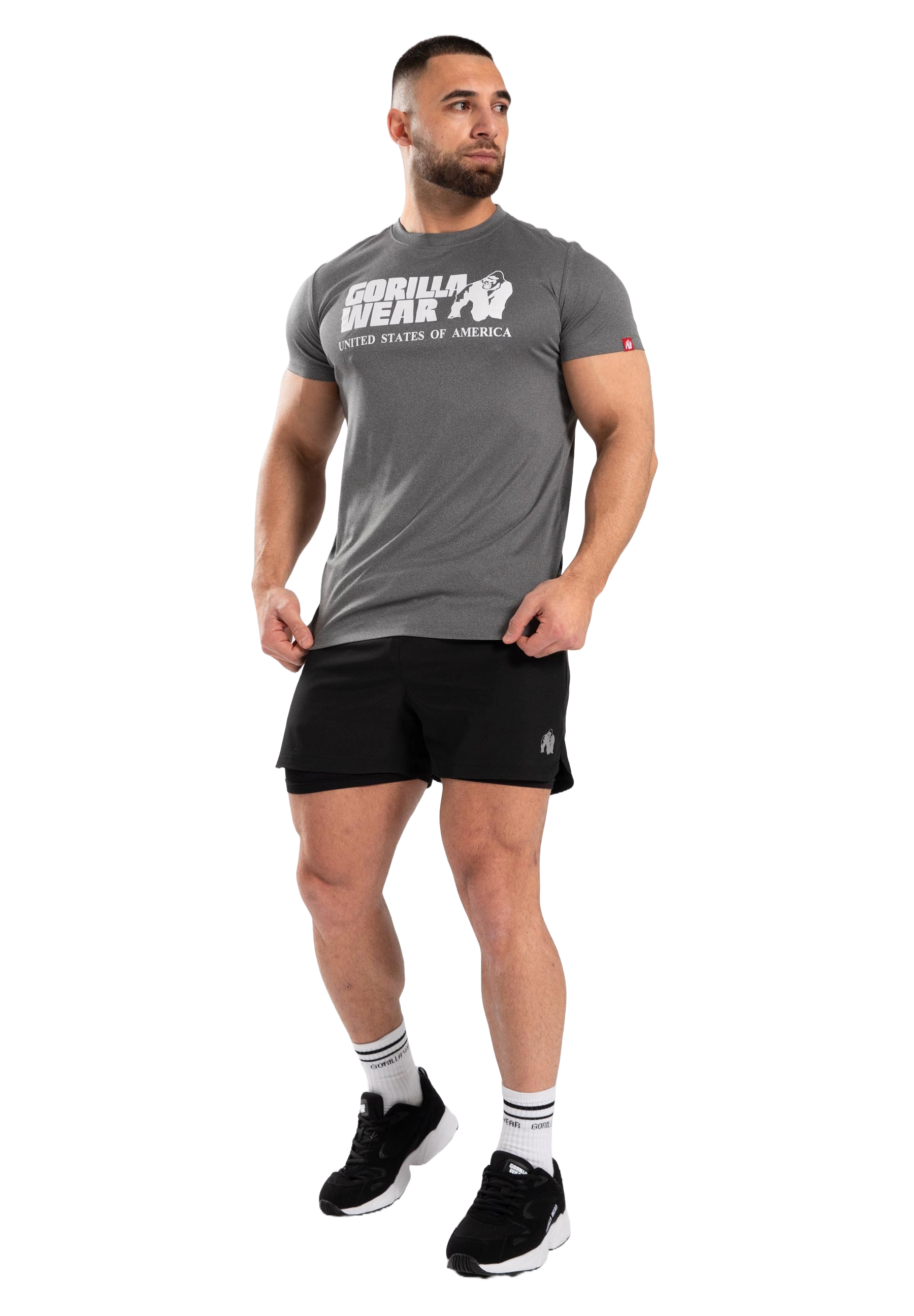 Classic Training T-Shirt, grey melange - 4