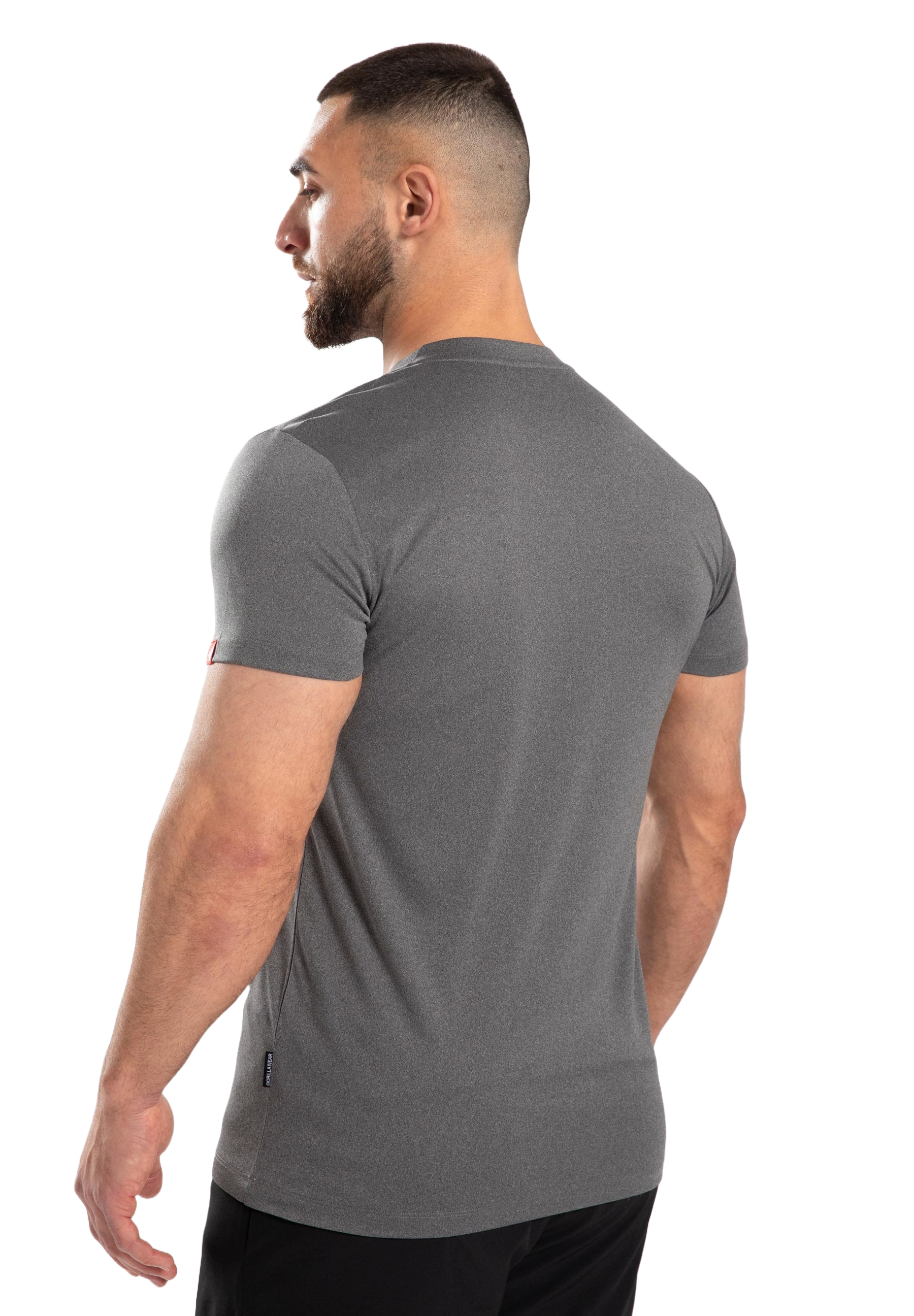 Classic Training T-Shirt, grey melange - 2