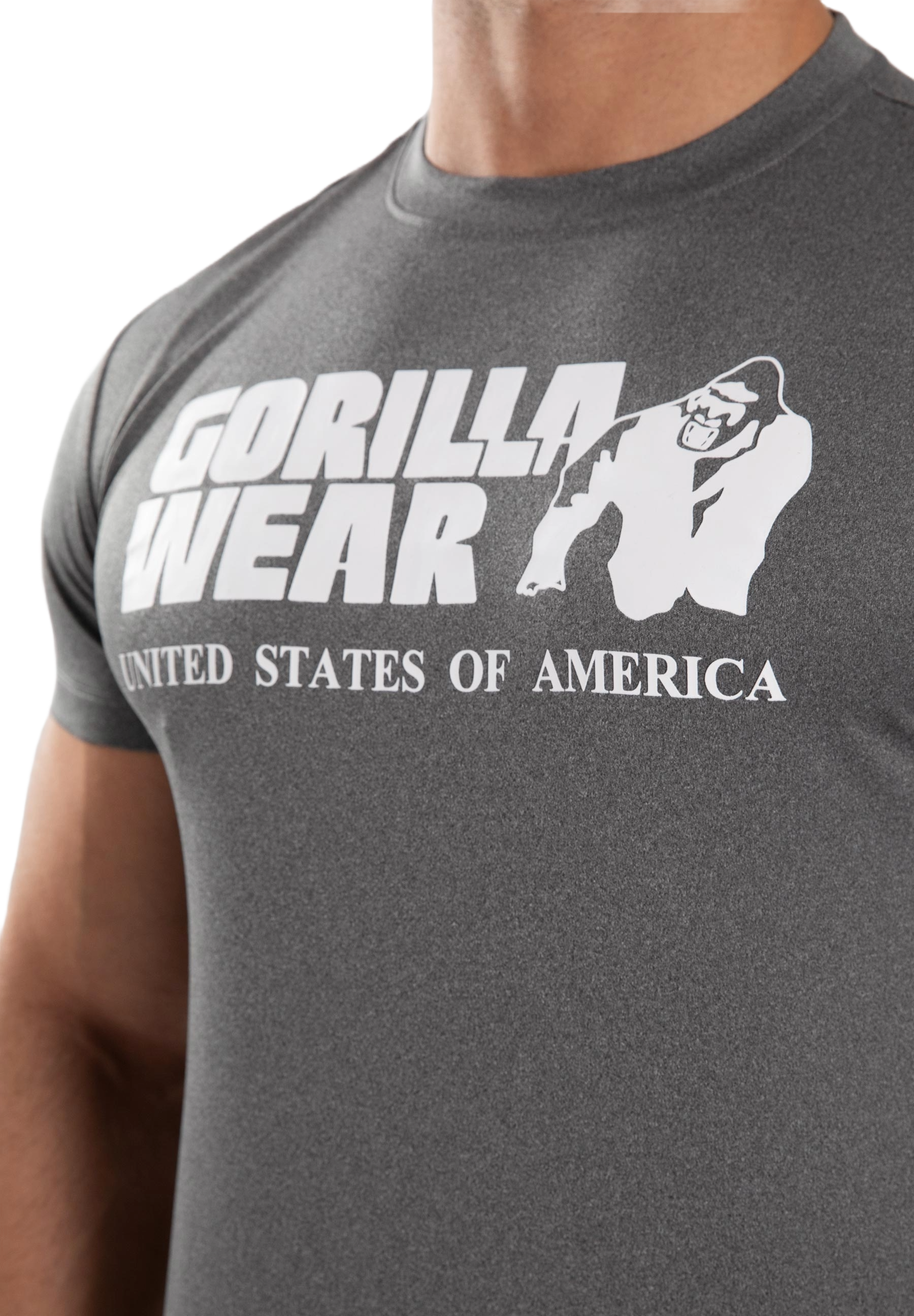 Classic Training T-Shirt, grey melange - 7