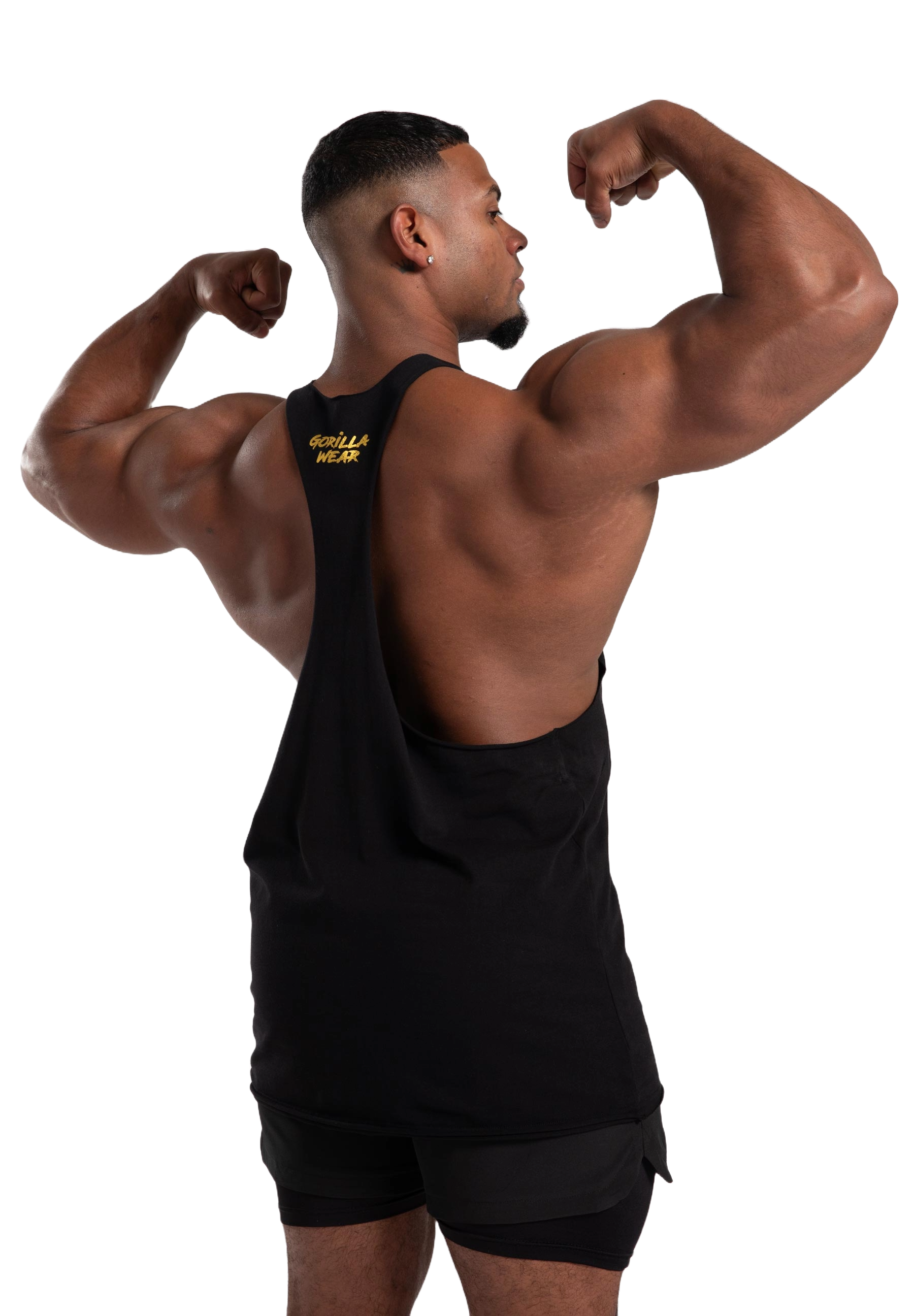 Melrose Stringer, black gold - 10
