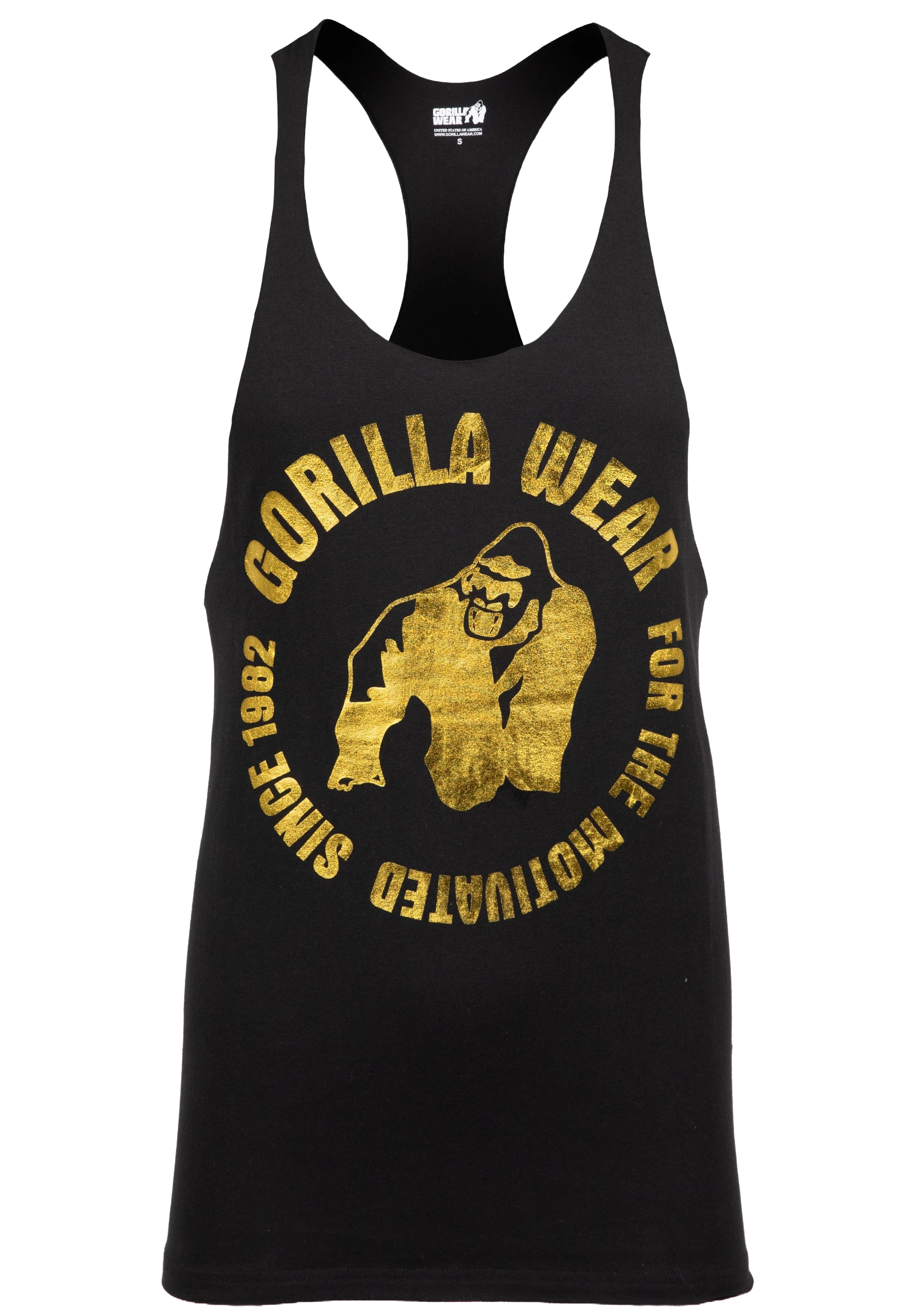 Melrose Stringer, black gold - 5