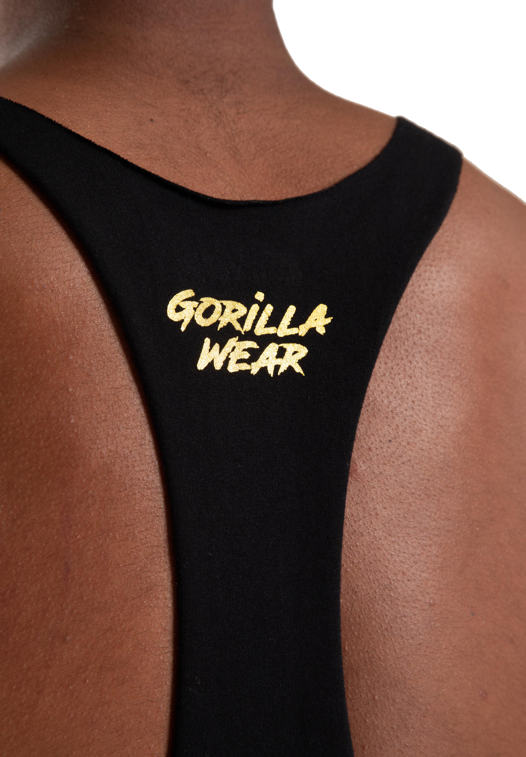 Melrose Stringer, black gold - 9