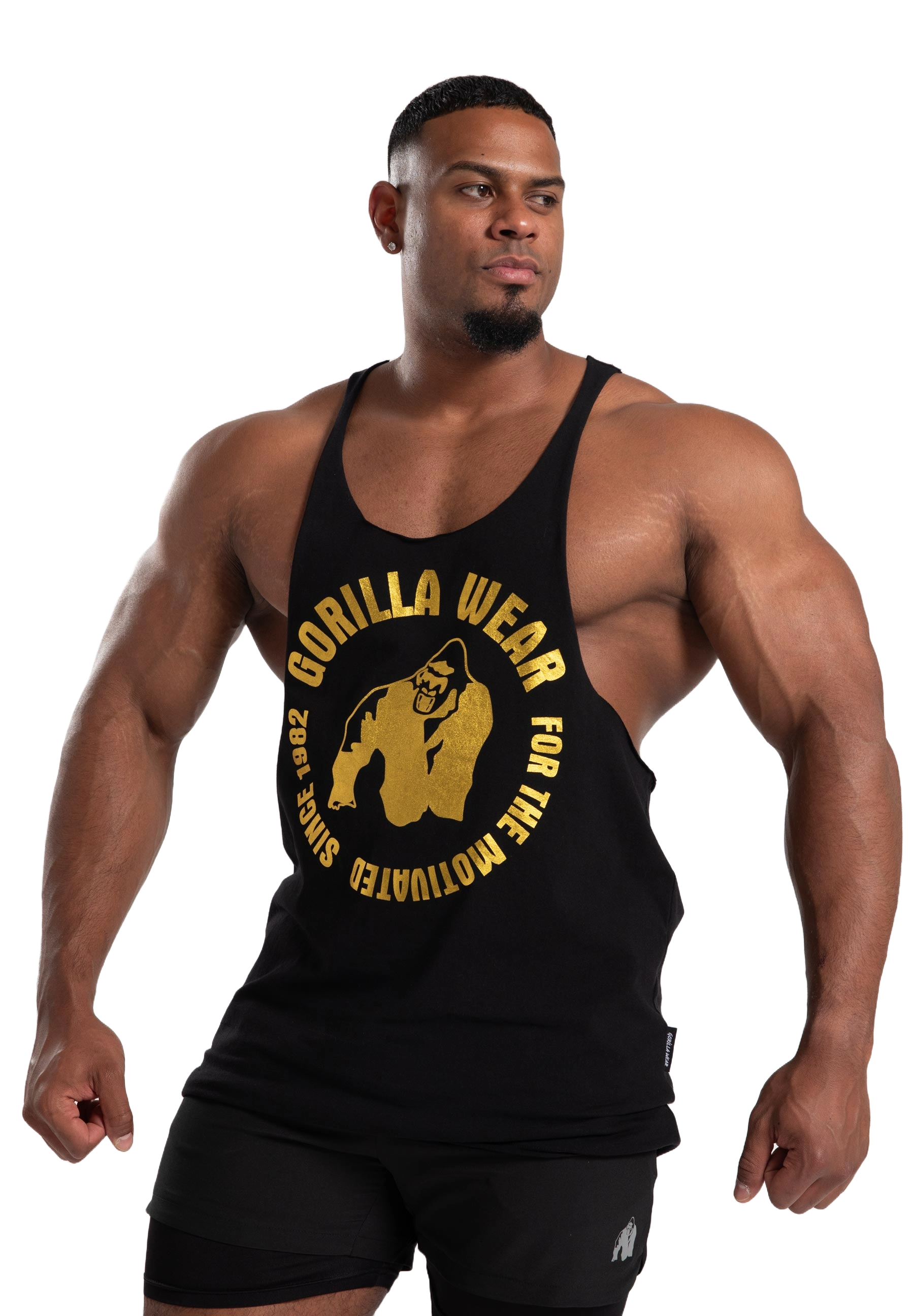 Melrose Stringer, black gold