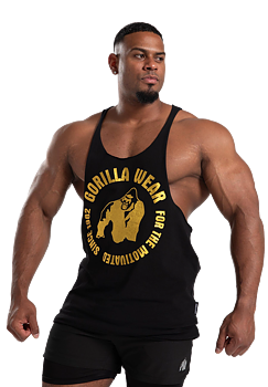 Melrose Stringer, black gold