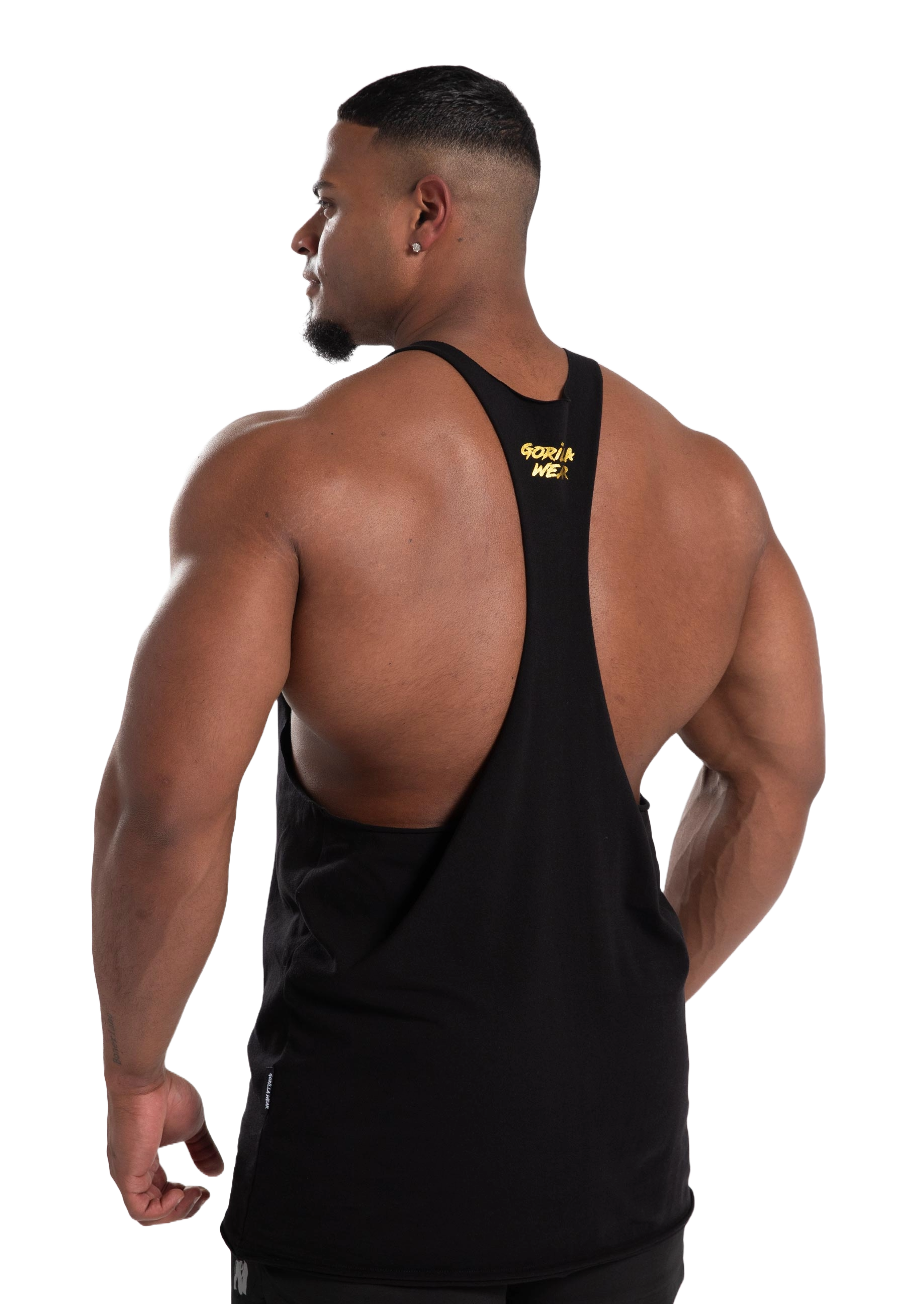 Melrose Stringer, black gold - 2
