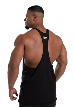 Melrose Stringer, black gold