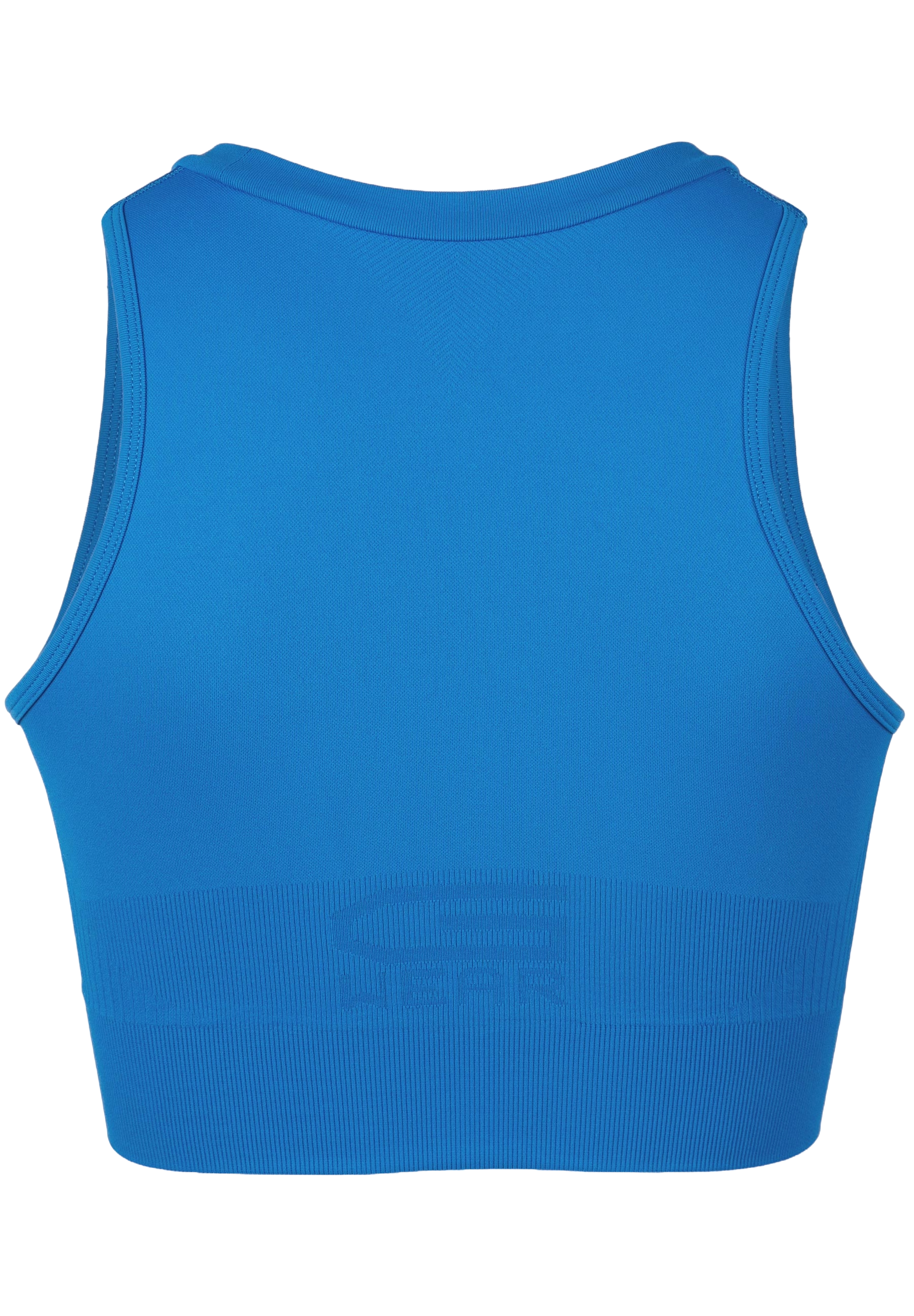 Olivia Seamless Crop Top, blue - 6