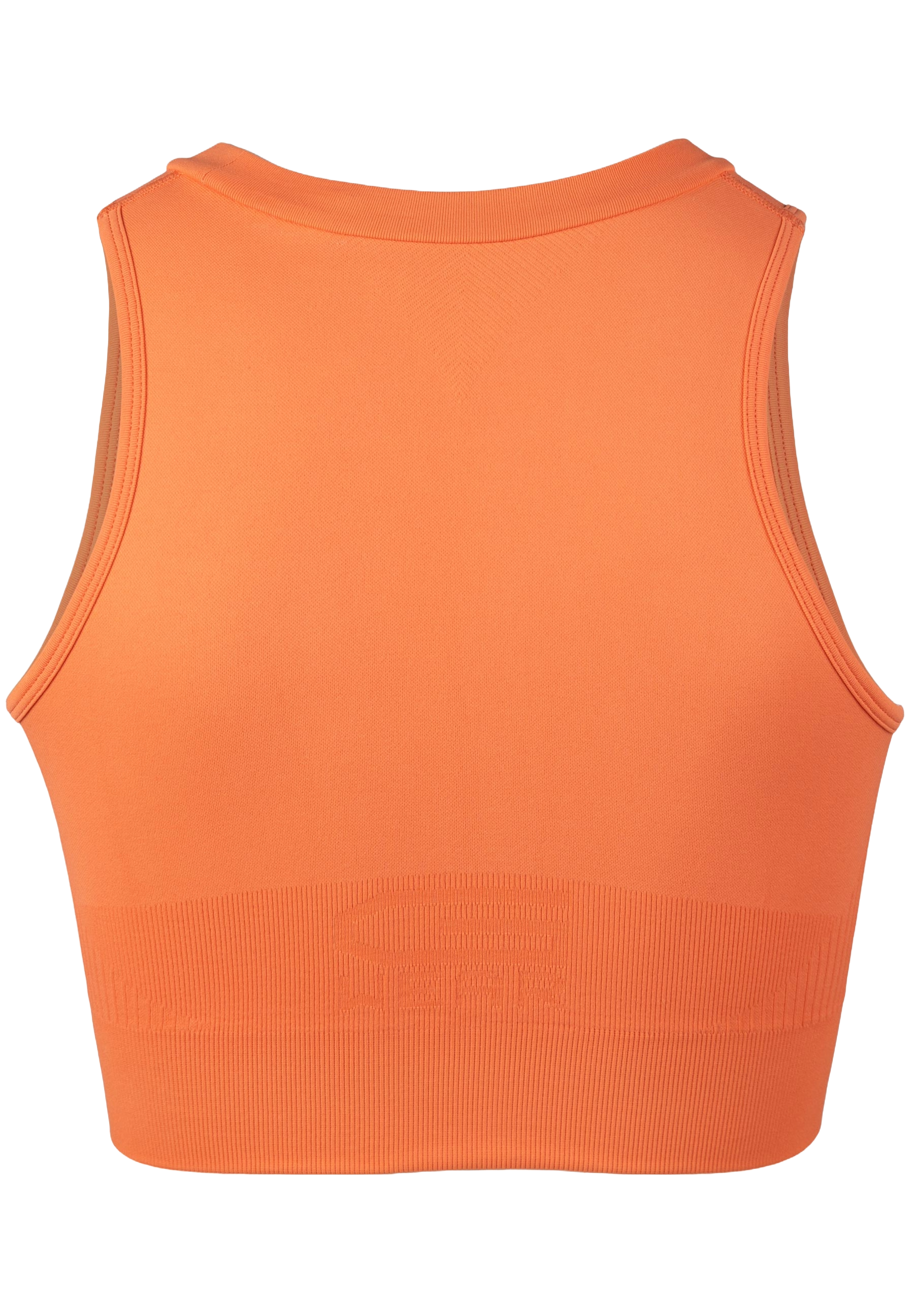 Olivia Seamless Crop Top, peach - 6