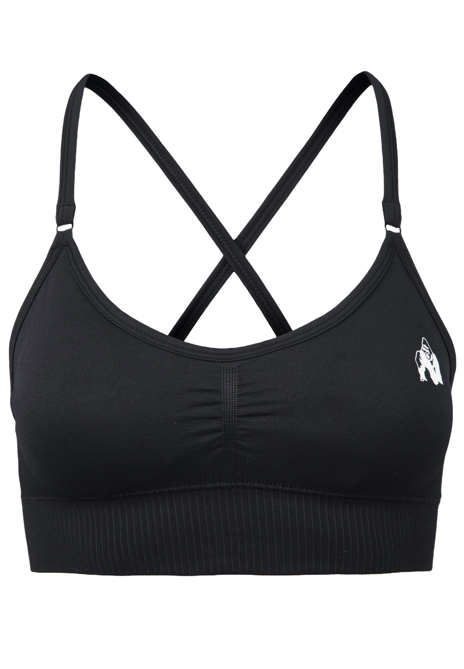 Olivia Seamless Sports Bra, black - 5