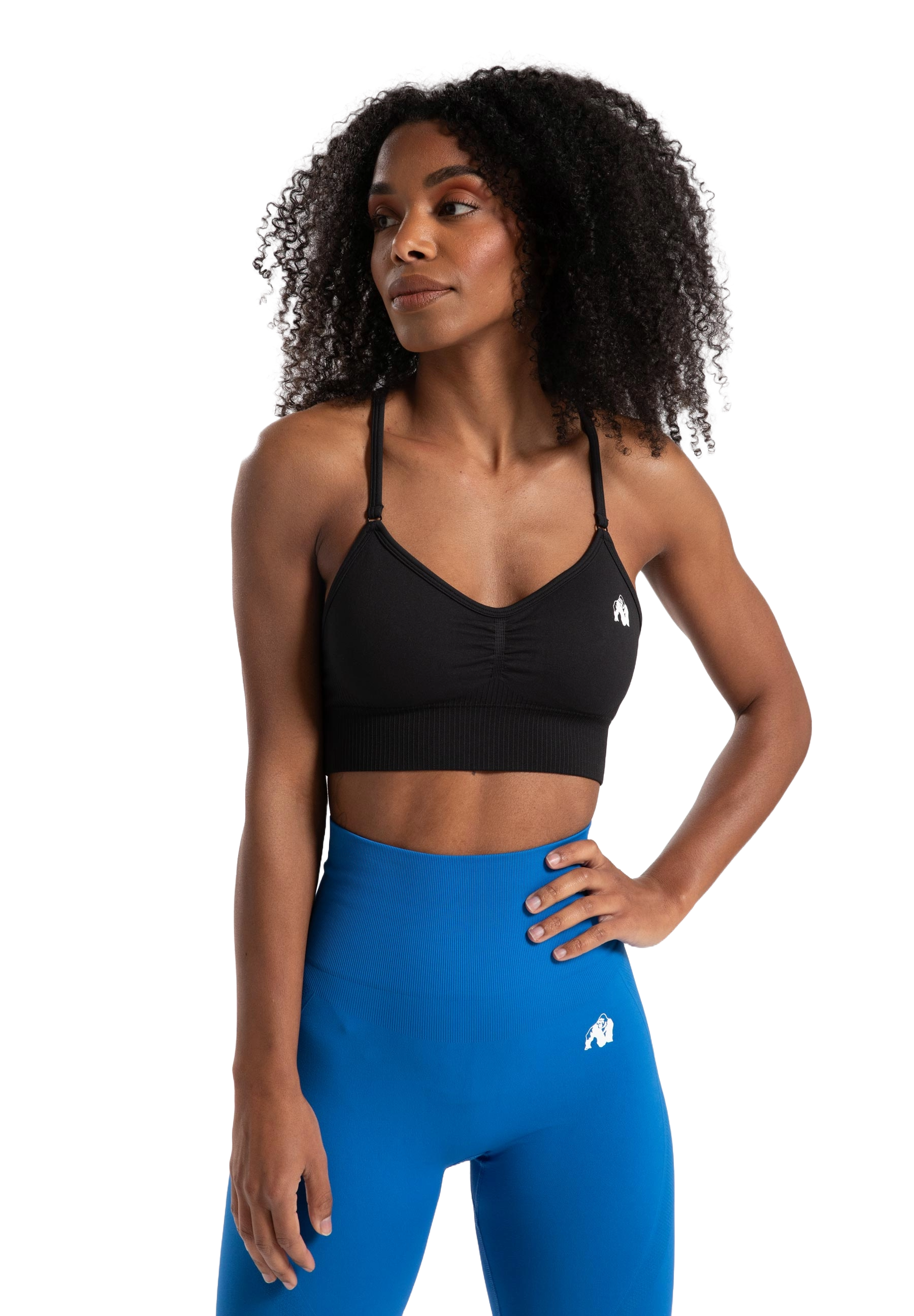 Olivia Seamless Sports Bra, black - 9