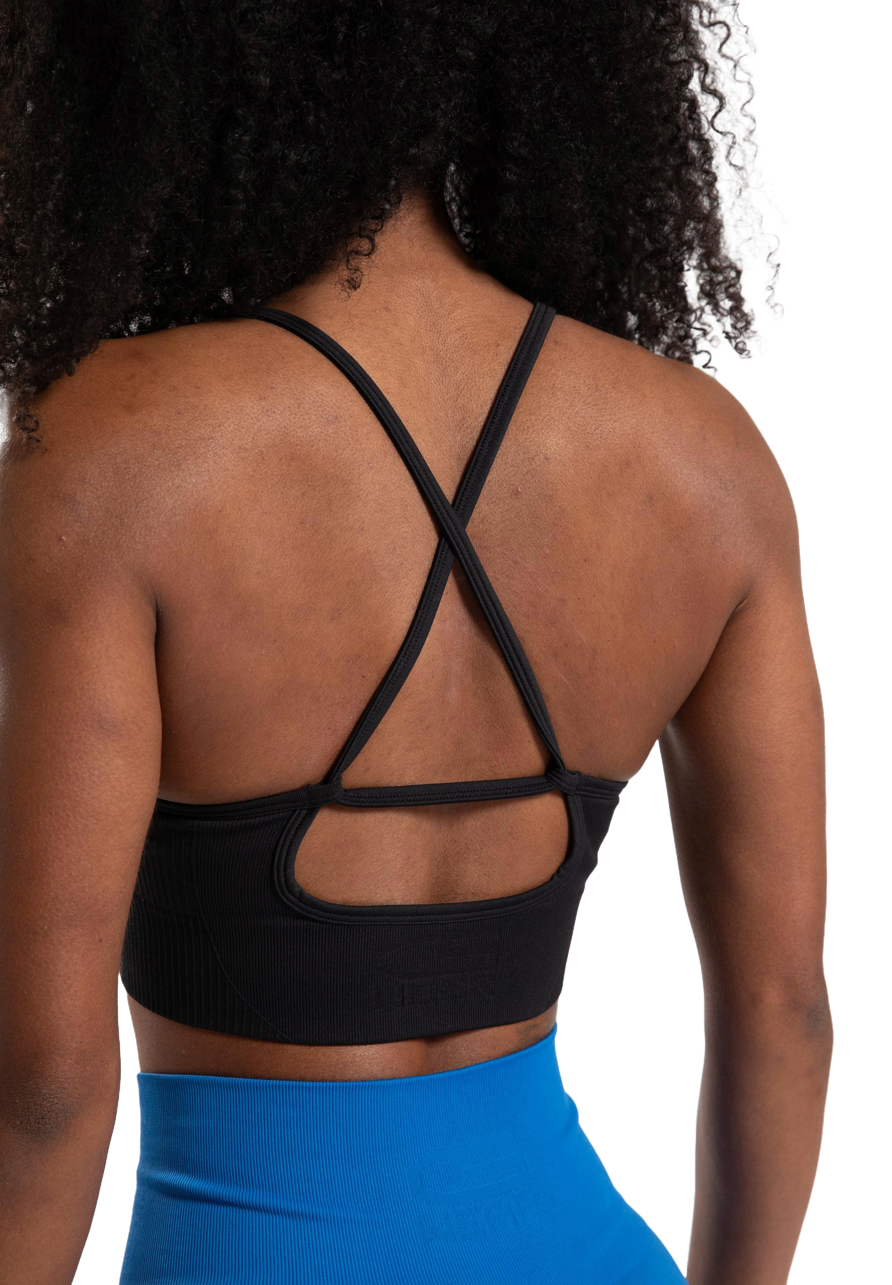 Olivia Seamless Sports Bra, black - 8