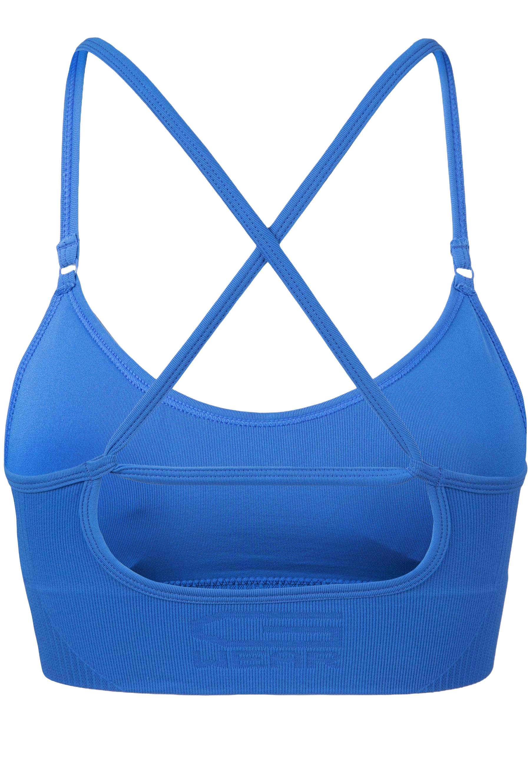 Olivia Seamless Sports Bra, blue - 6