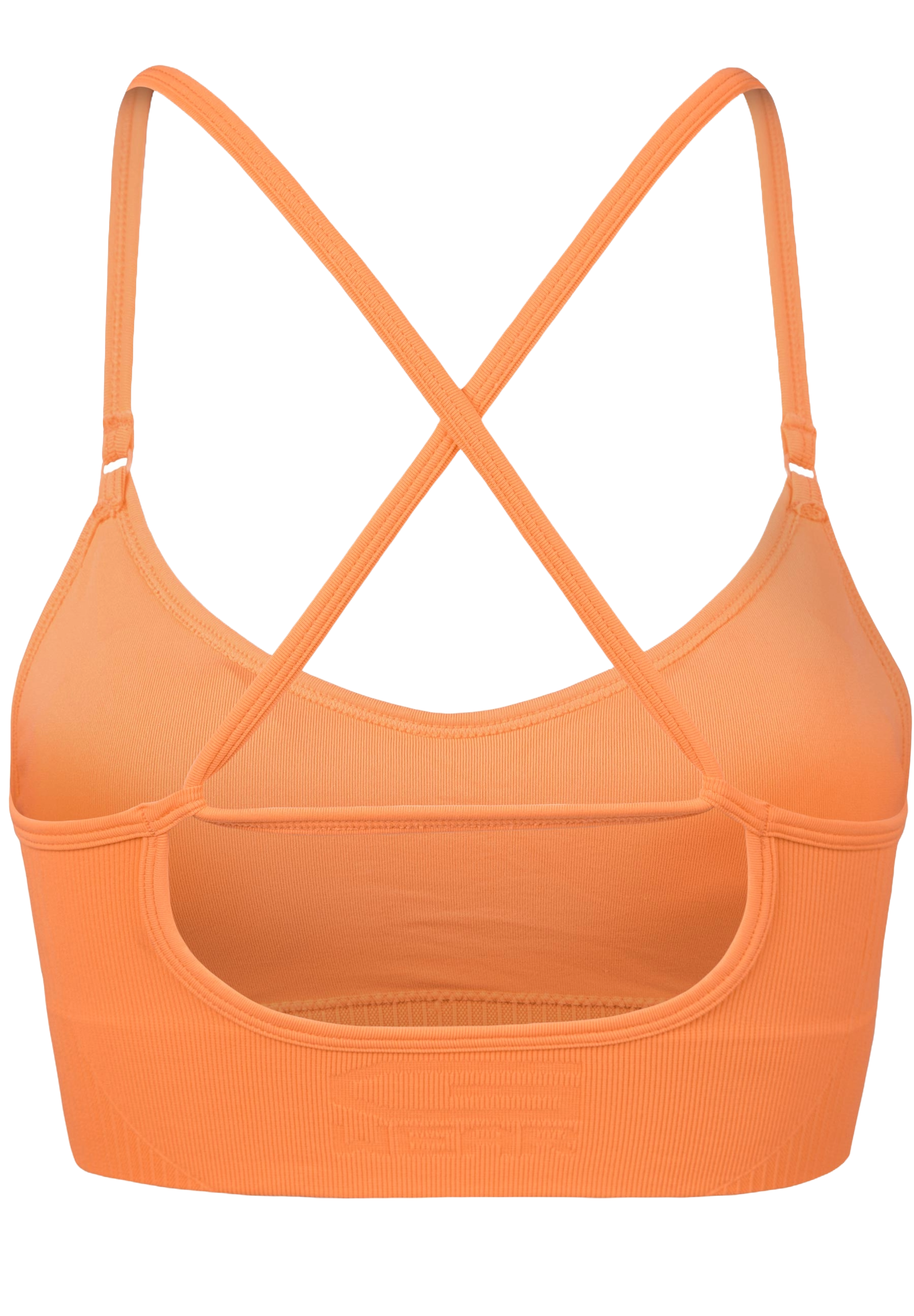 Olivia Seamless Sports Bra, peach - 6